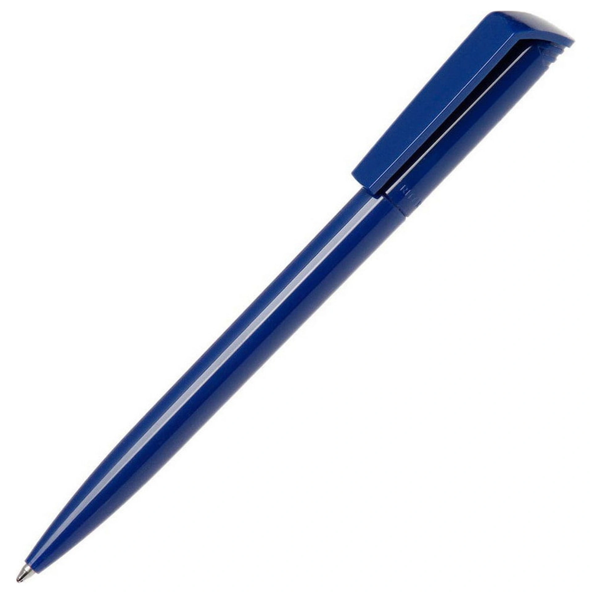 Ручка пластикова 'Flip' (Ritter Pen) поворотна - Синій