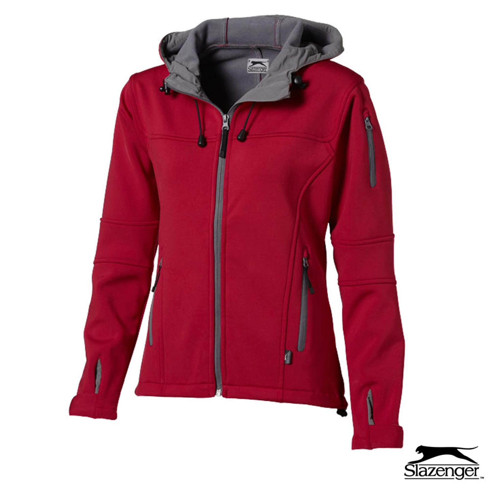 Куртка 'Softshell Lady' (Slazenger) - Червоний / XL