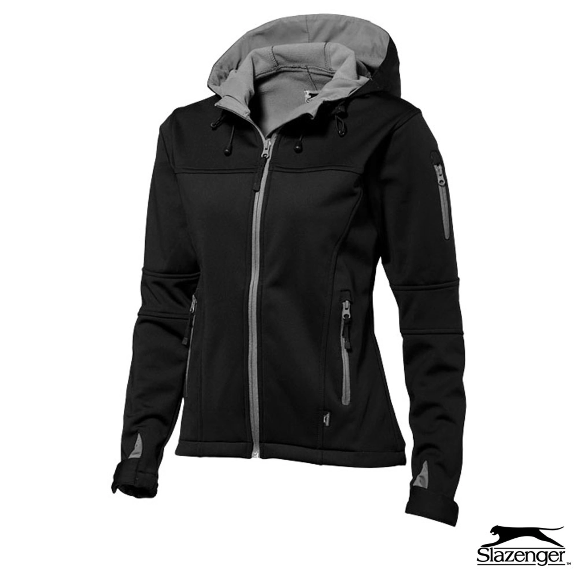 Куртка 'Softshell Lady' (Slazenger) - Чорний / M
