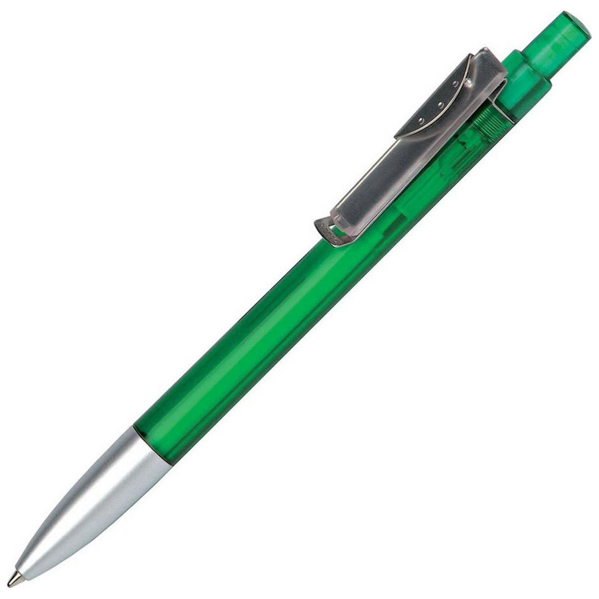 Ручка пластикова 'Sunrise Transparent' (Ritter Pen) - Зелений