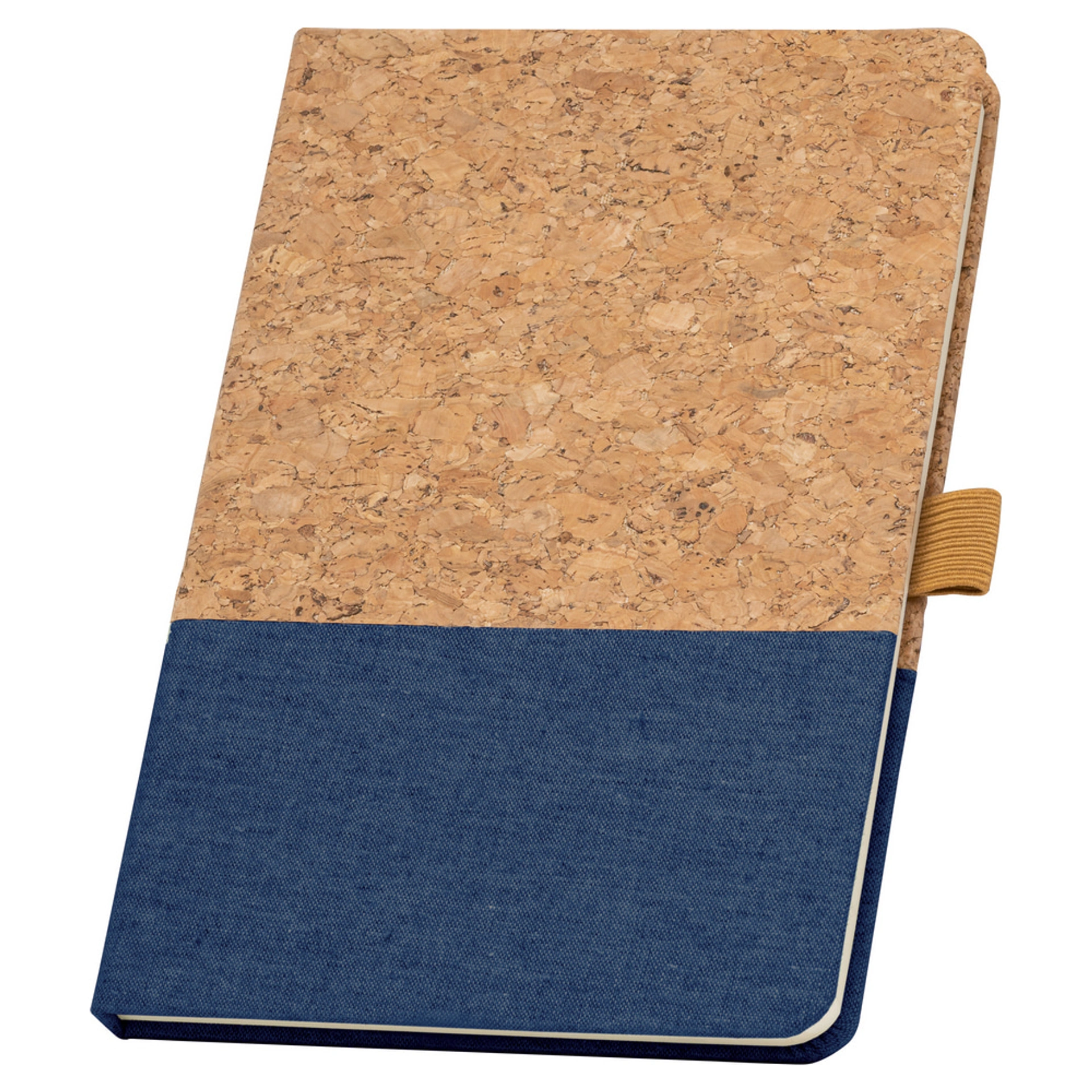 ECO Notebook "Klee" A5, Beech wood cover + Linen paper