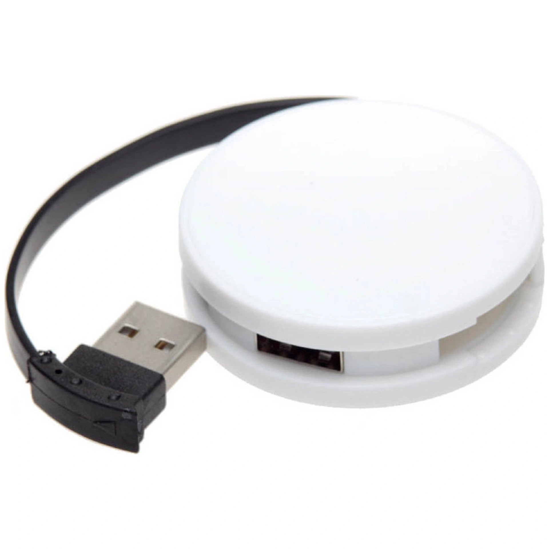 USB-хаб 'Gardner' 4 порти USB 2.0 - Чорний