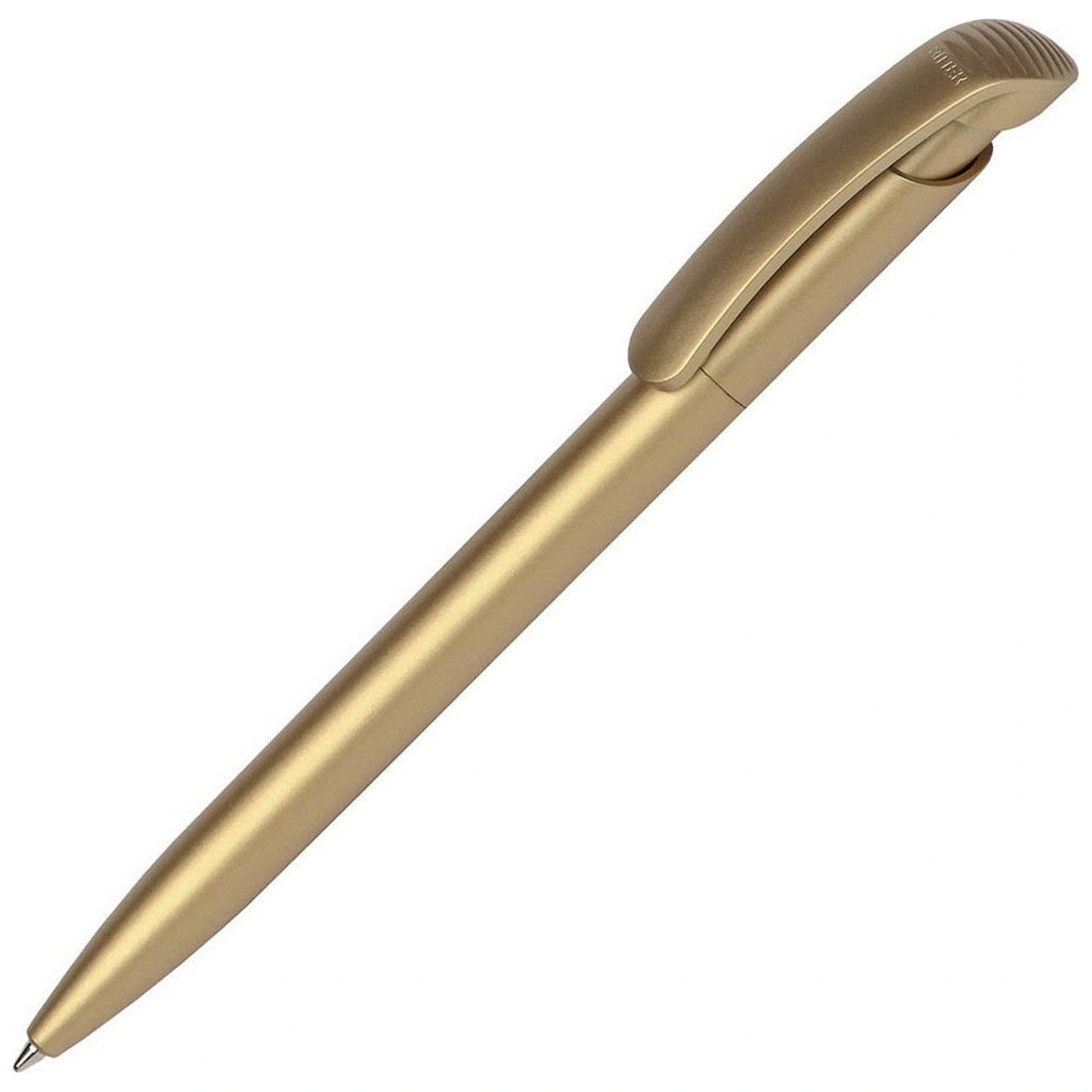 Ручка пластикова 'Clear Gold' (Ritter Pen) - Золотий