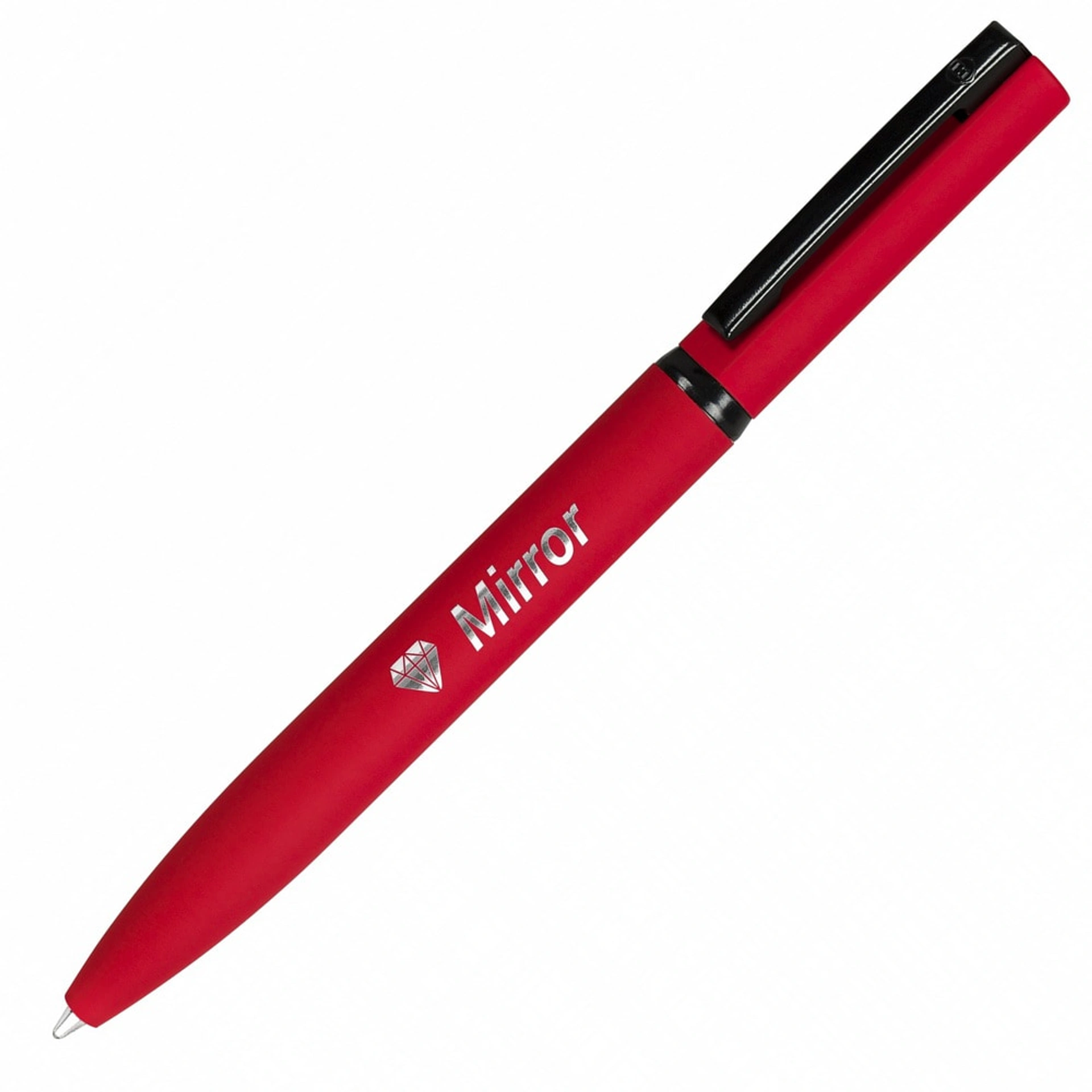 Metal handle 'Mirror' (B1), rotating