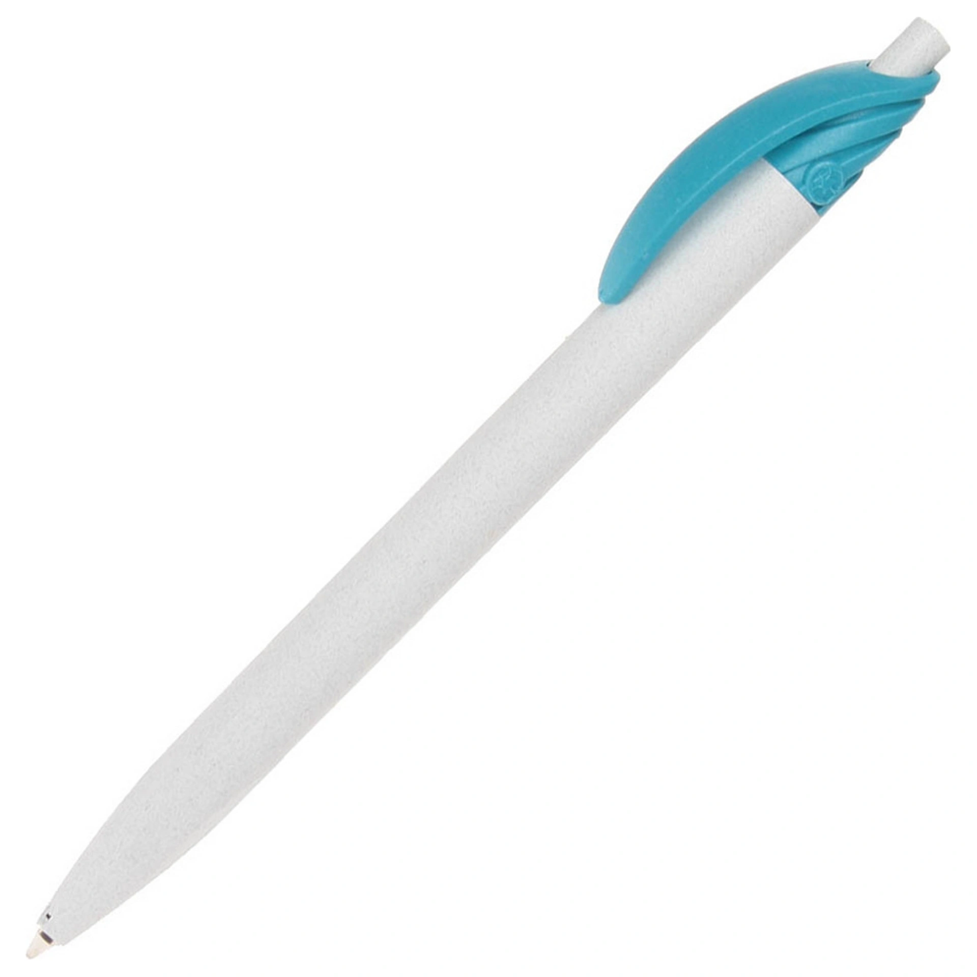 ЕКО ручка 'Re-Pen Push' (Lecce Pen) - Блакитний