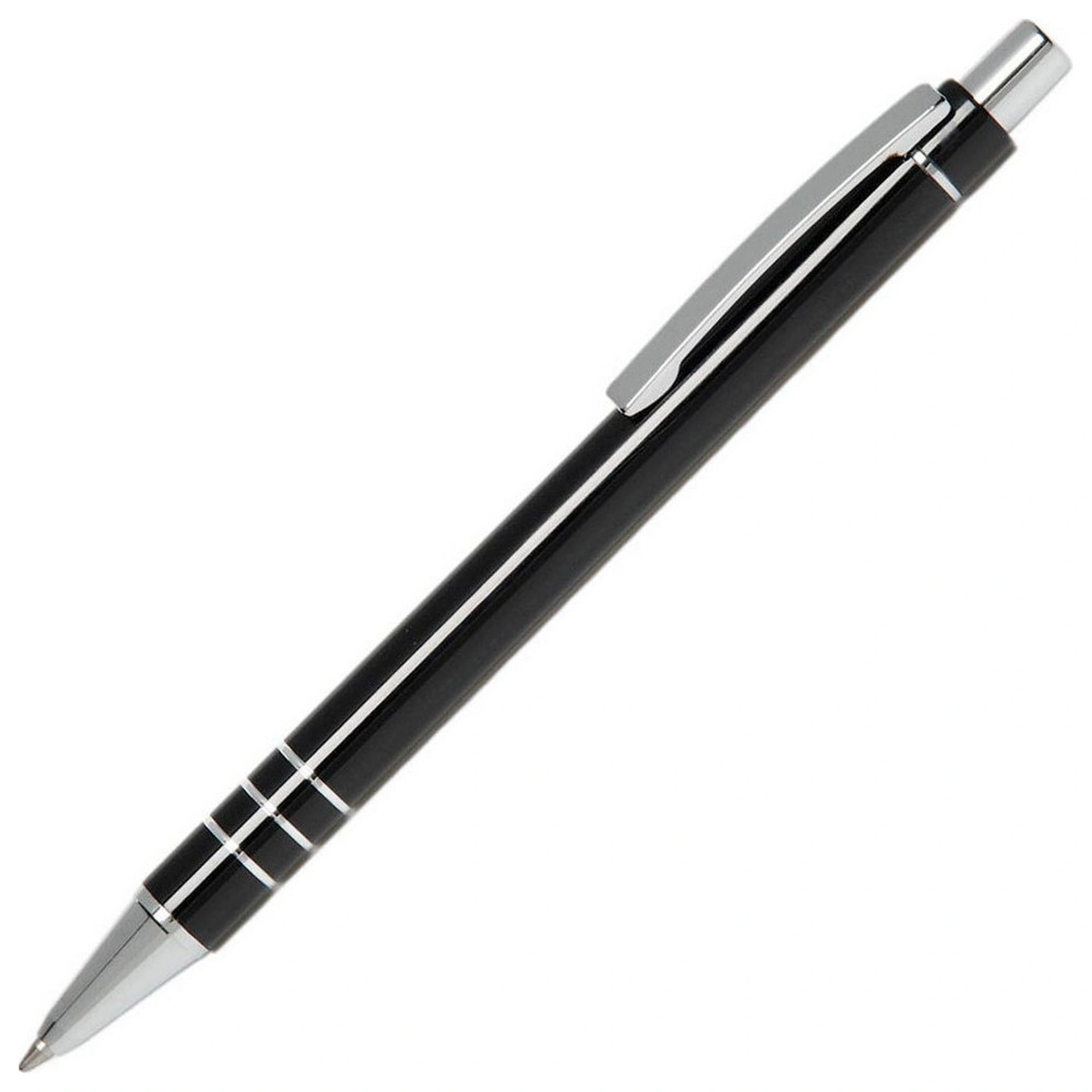 Ручка алюмінієва 'Glance' (Ritter Pen) - Чорний