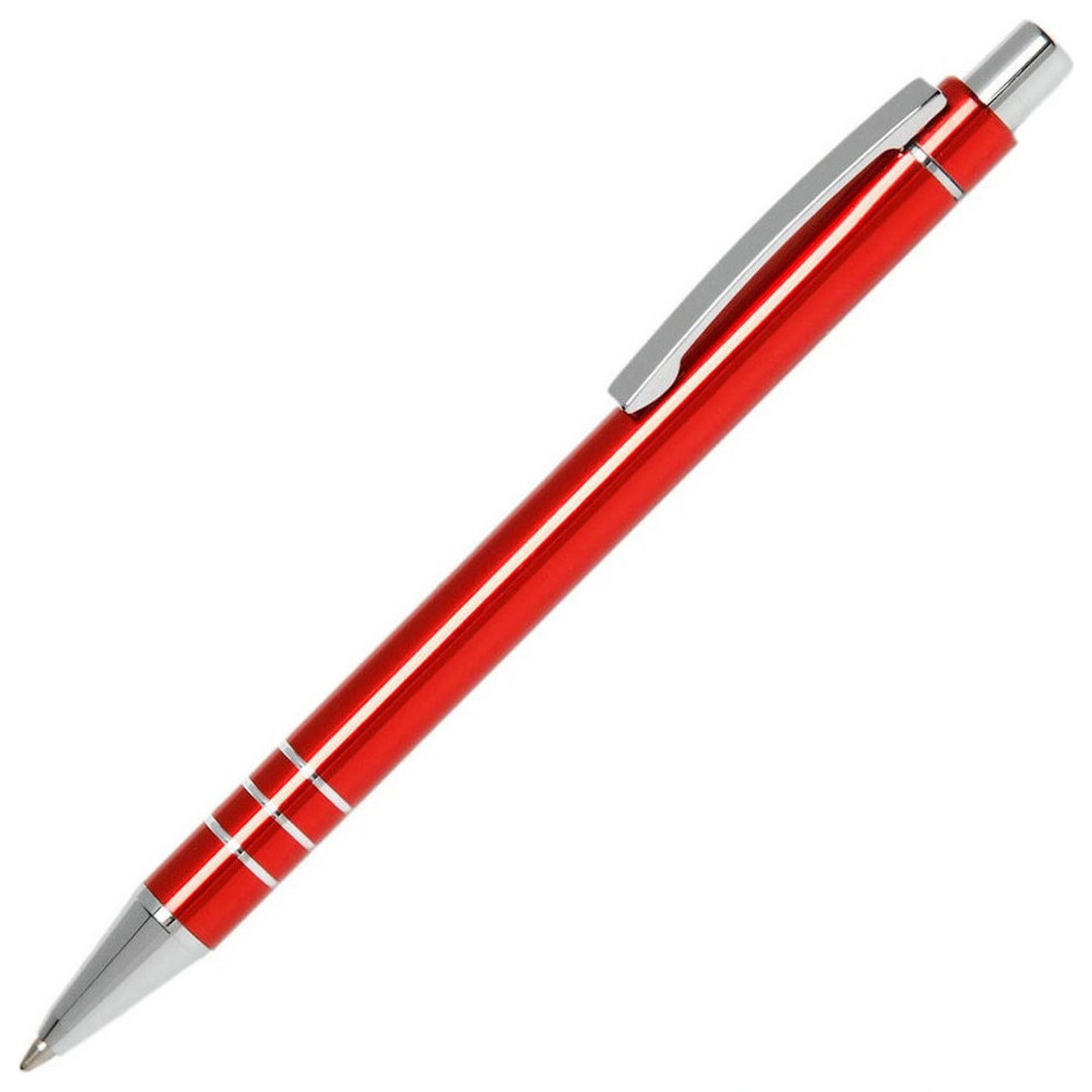 Ручка алюмінієва 'Glance' (Ritter Pen) - Червоний