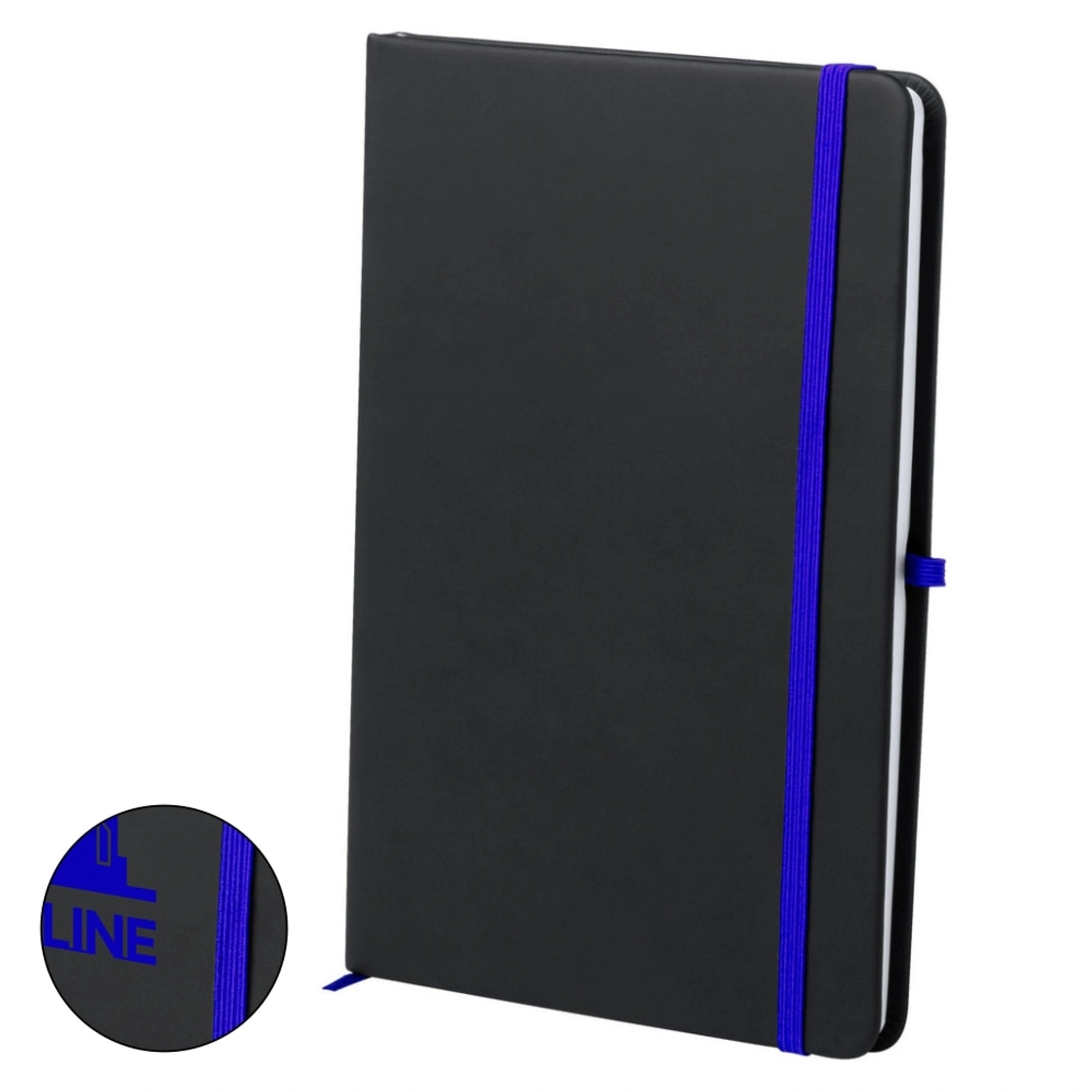 "Kefron" A5 Notebook with Color Engraving Option