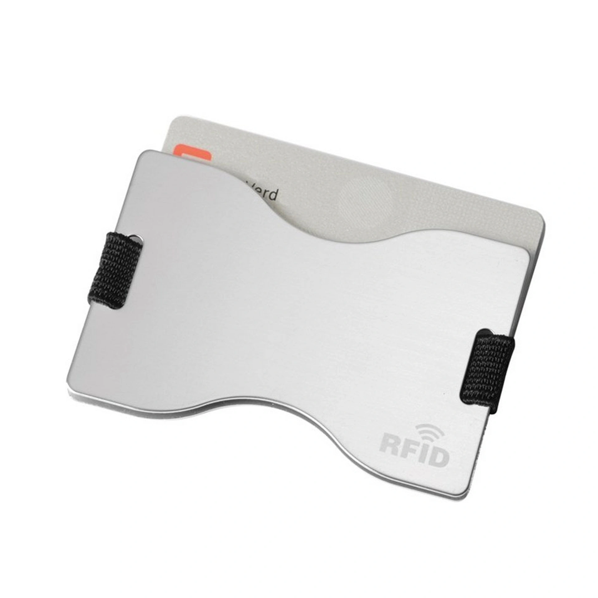 Футляр 'Lock Up' для платіжних карт (картхолдер) з RFID-захистом - Срібний
