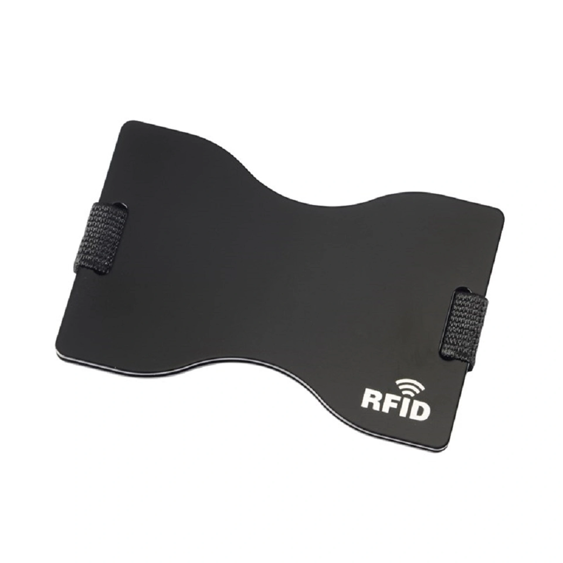 Футляр 'Lock Up' для платіжних карт (картхолдер) з RFID-захистом - Чорний