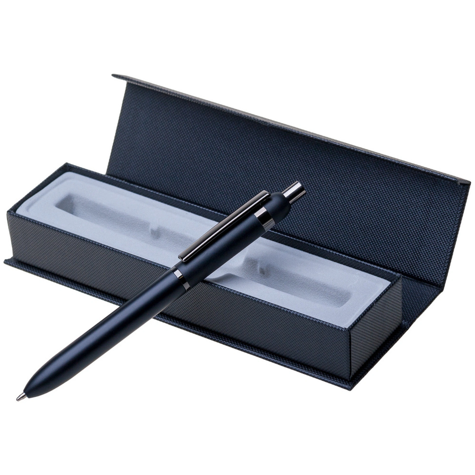 Aluminum handle 'Alistair' in case