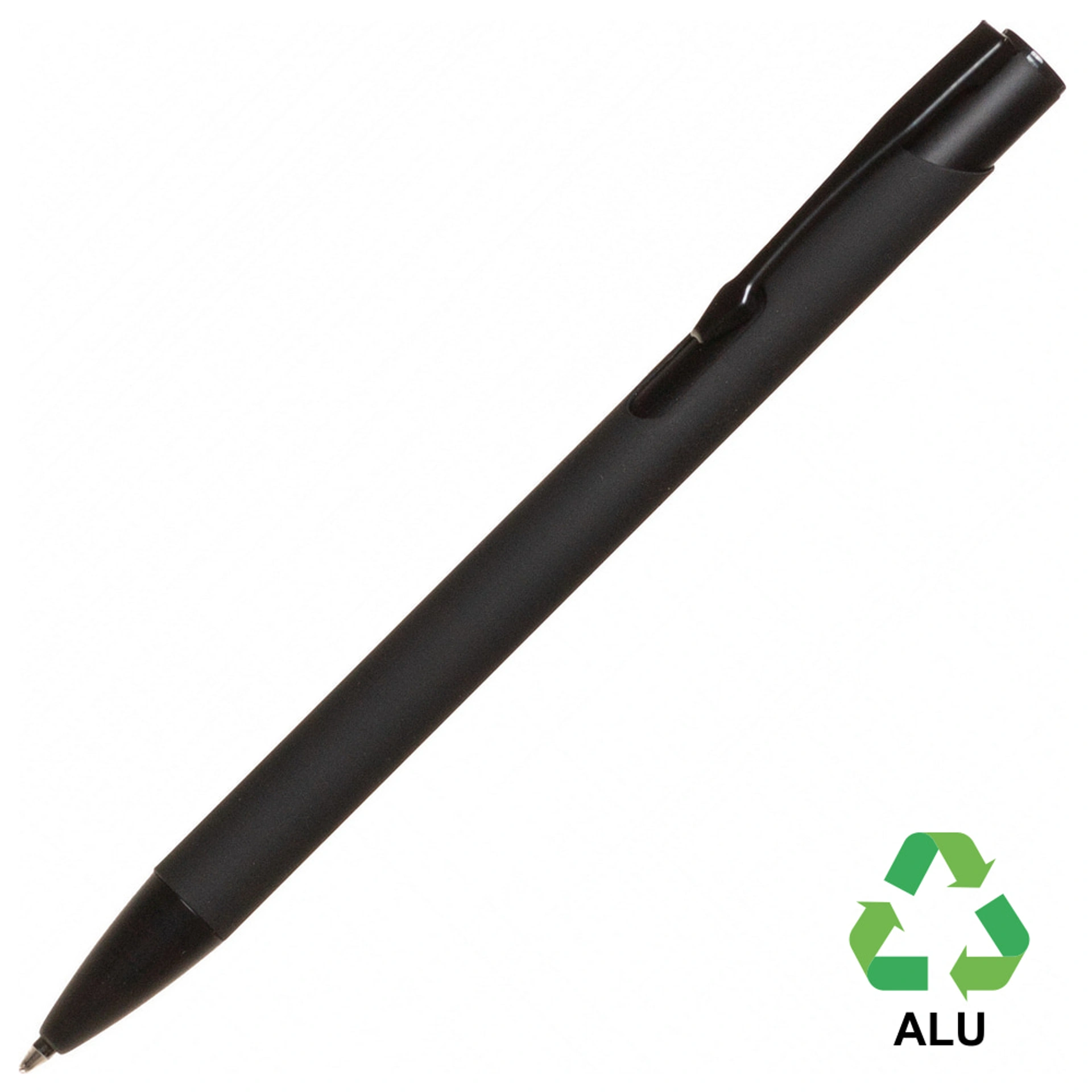 Aluminum 'Gladys' handle, rubberized