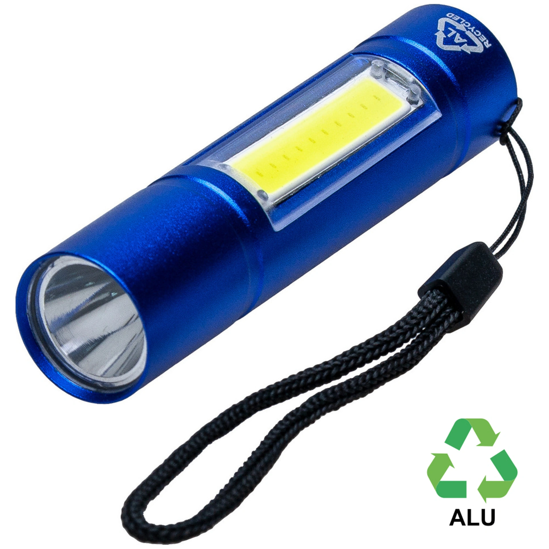 'Sami' COB-LED Lantern made from recycled aluminum - Blue