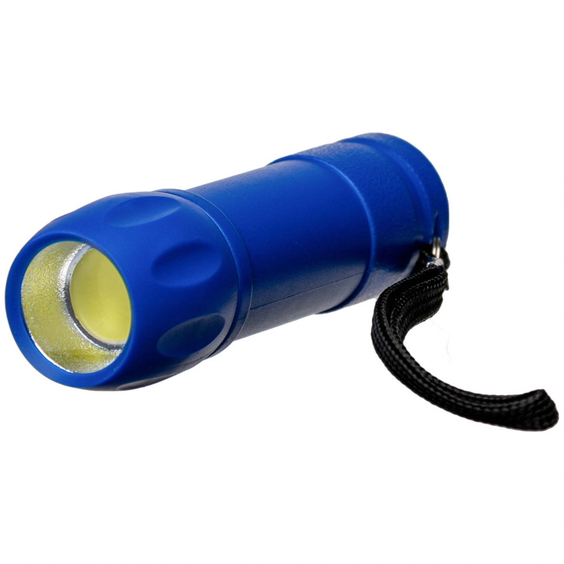 Ліхтарик 'Keira' пластиковий COB-LED - Синій