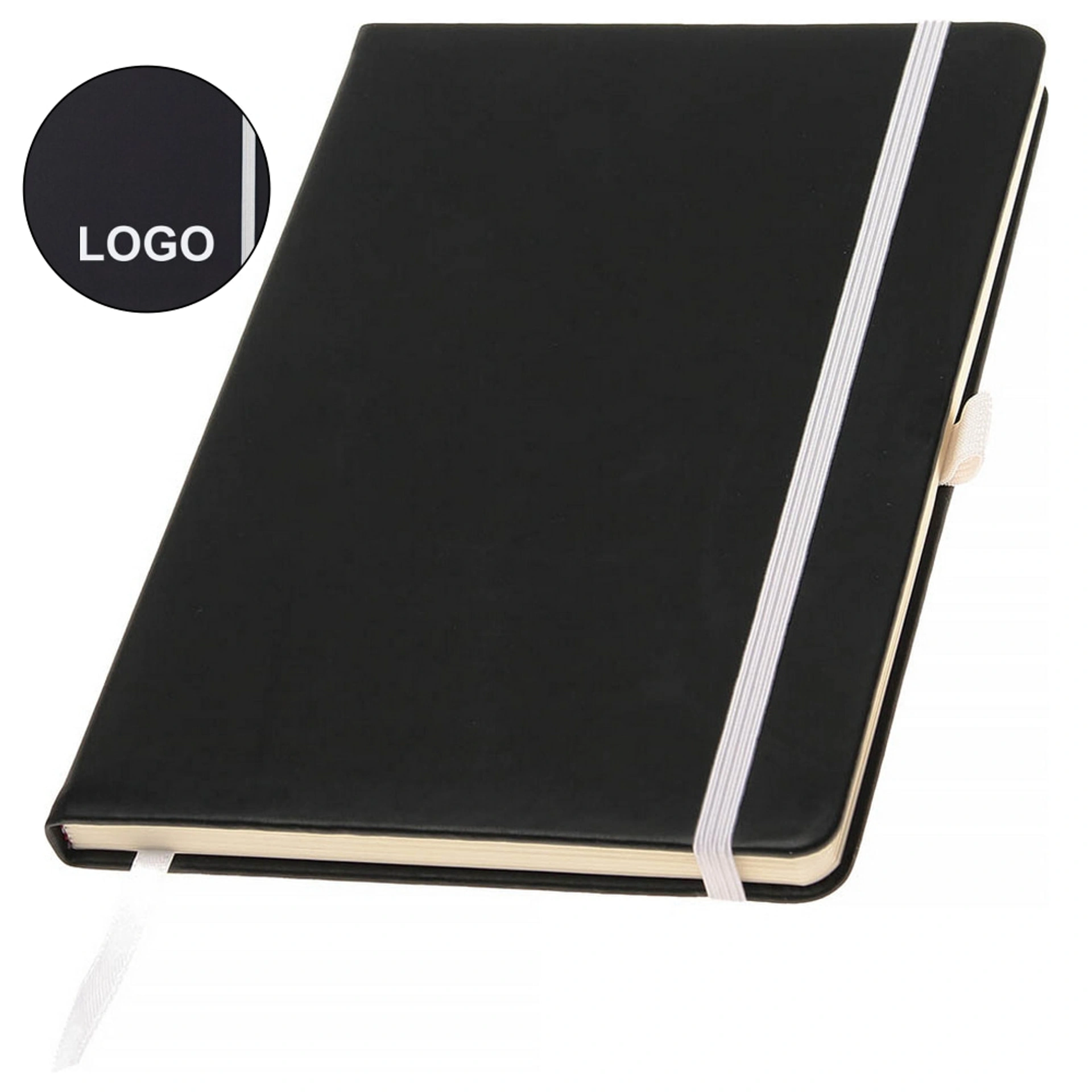 "Charlene" A5 Notebook with Color Engraving