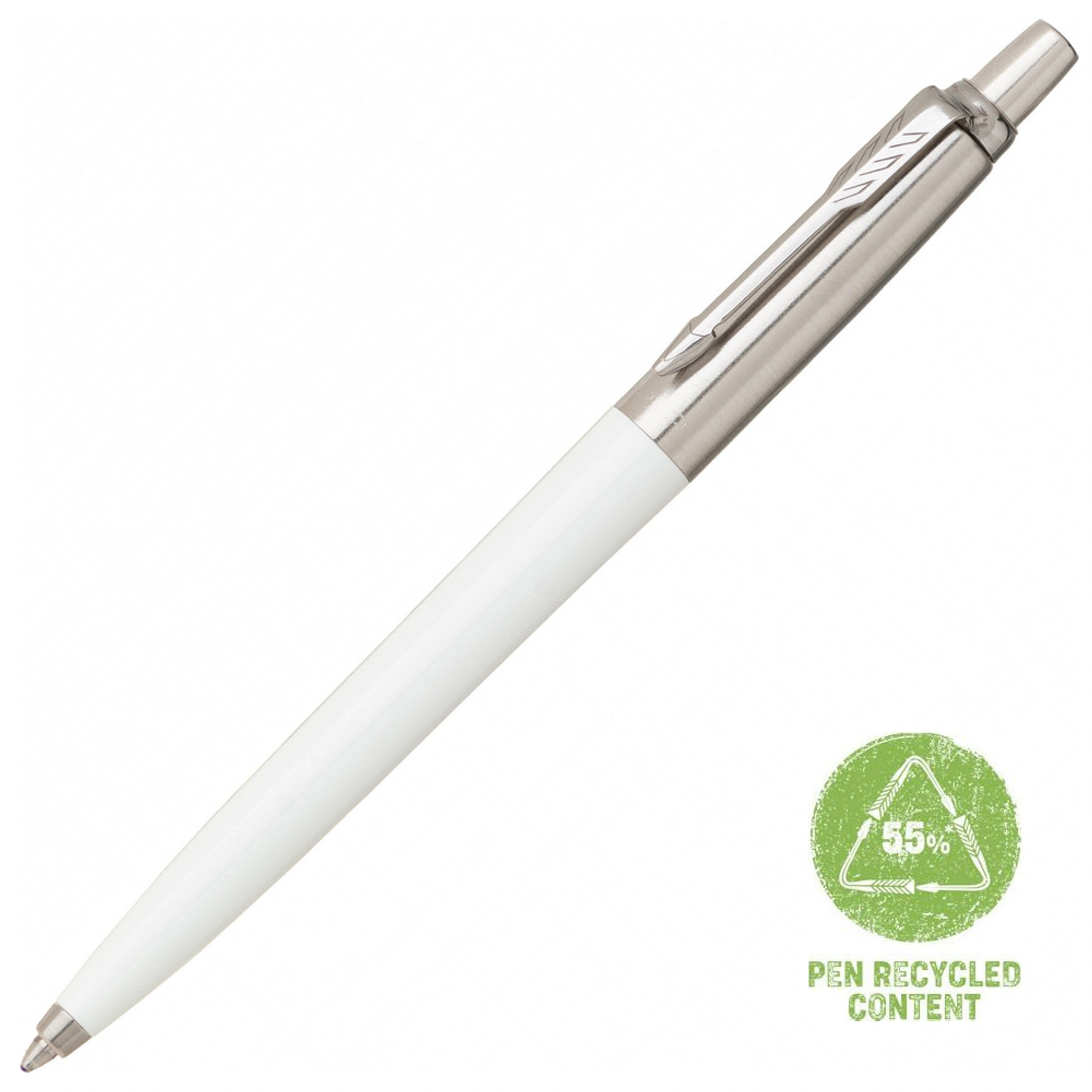 Ручка 'Jotter Originals Recycled' (Parker) - Білий