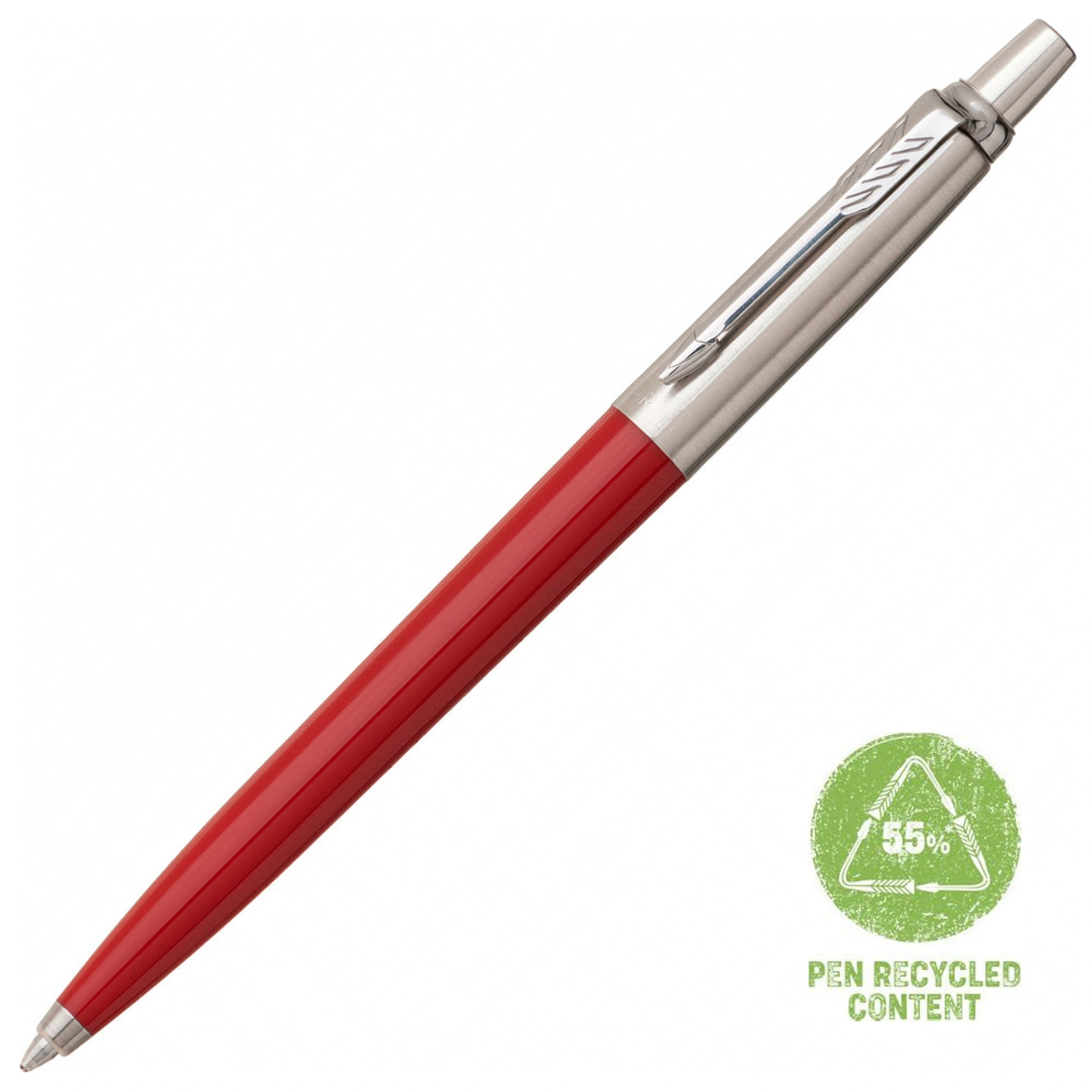 Ручка 'Jotter Originals Recycled' (Parker) - Червоний
