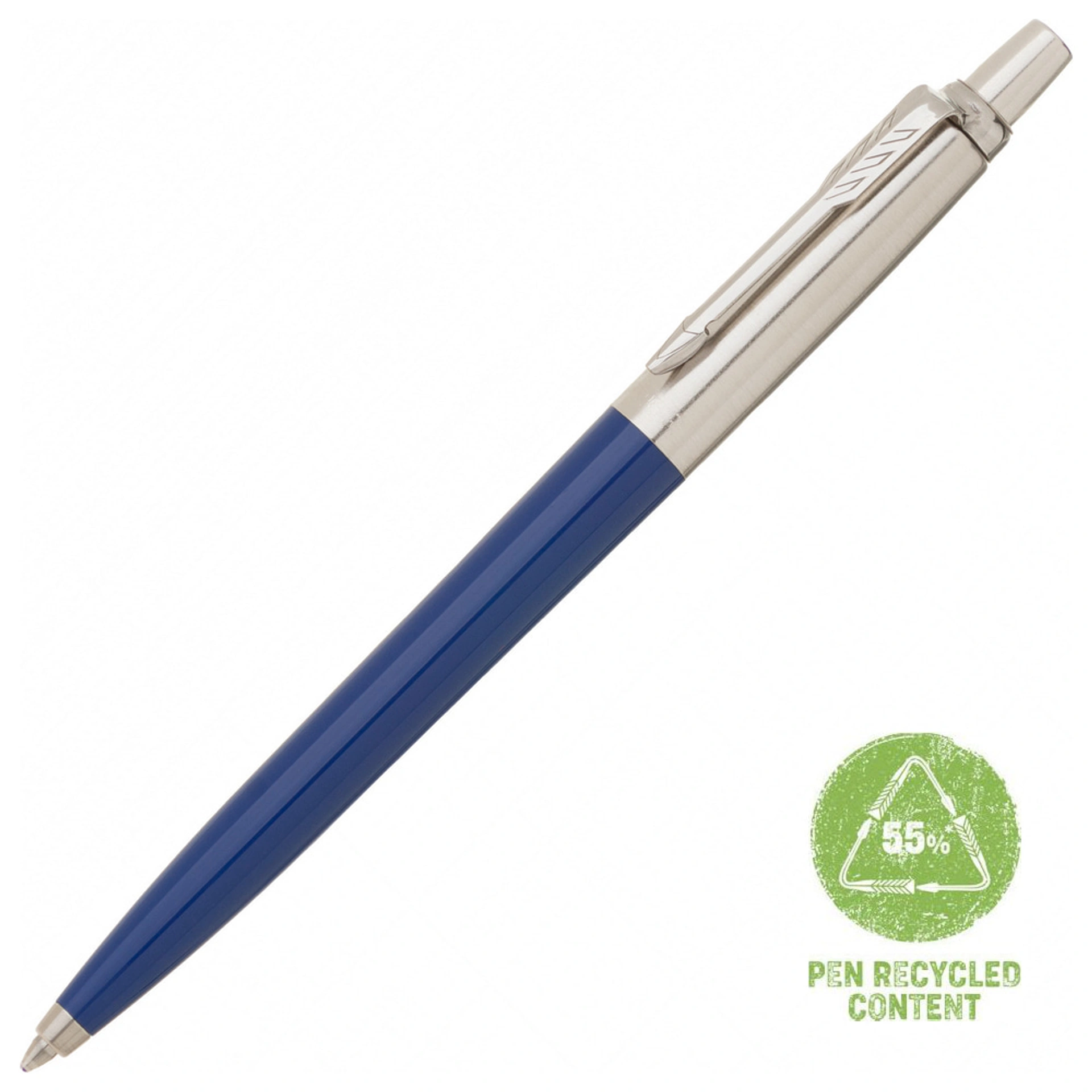Ручка 'Jotter Originals Recycled' (Parker) - Синій