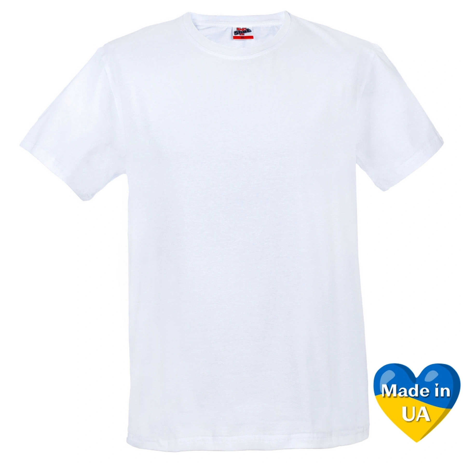 Футболка 'Classic' (T-SHOT) - Білий / 2XL