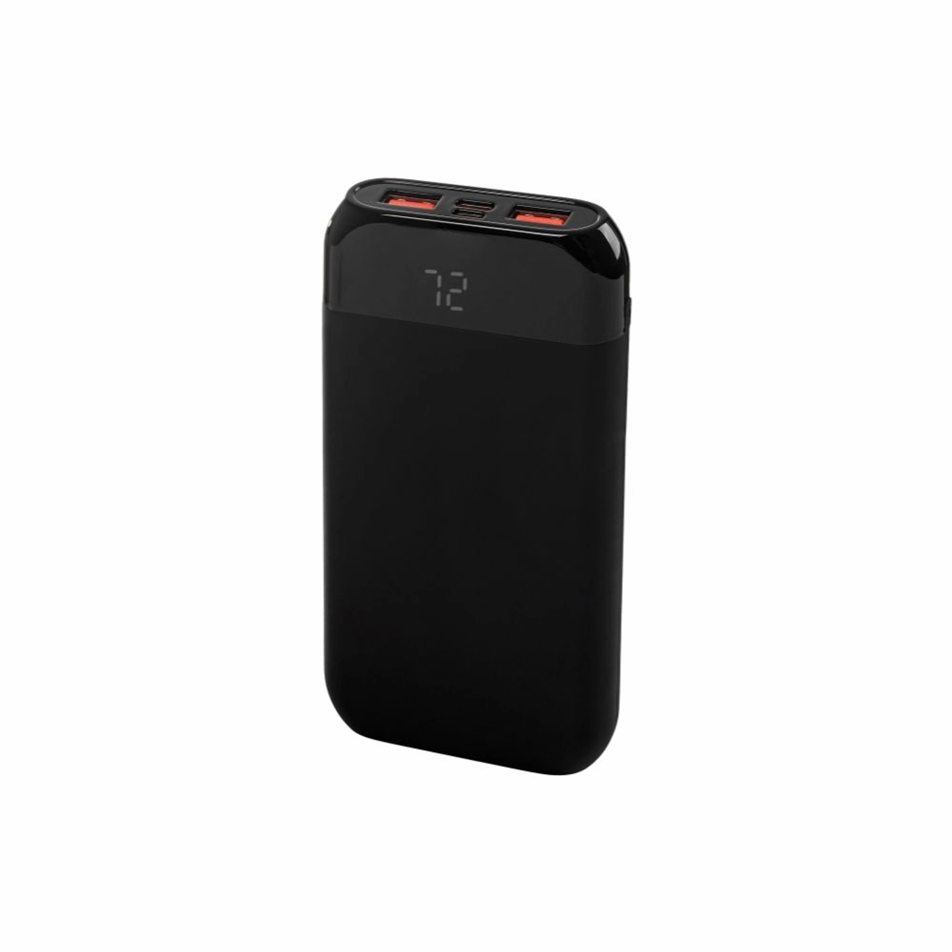 Повербанк 10000 mAh TheGeneral ChargeVault, бездротова зарядка 15W, цифровий індикатор - Чорний