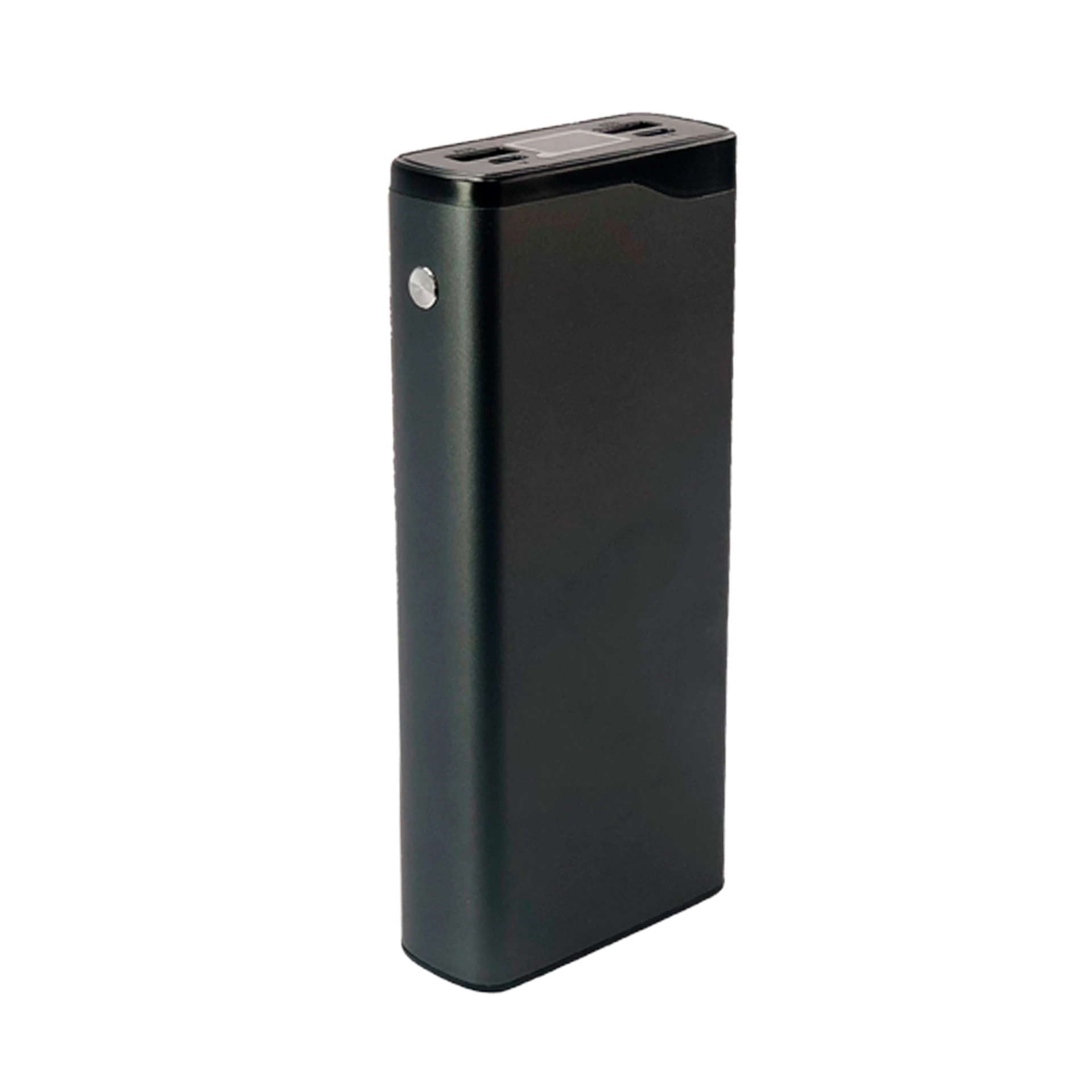 Повербанк 20000 mAh TheGeneral TurboCharge, цифровий індикатор - Графітовий