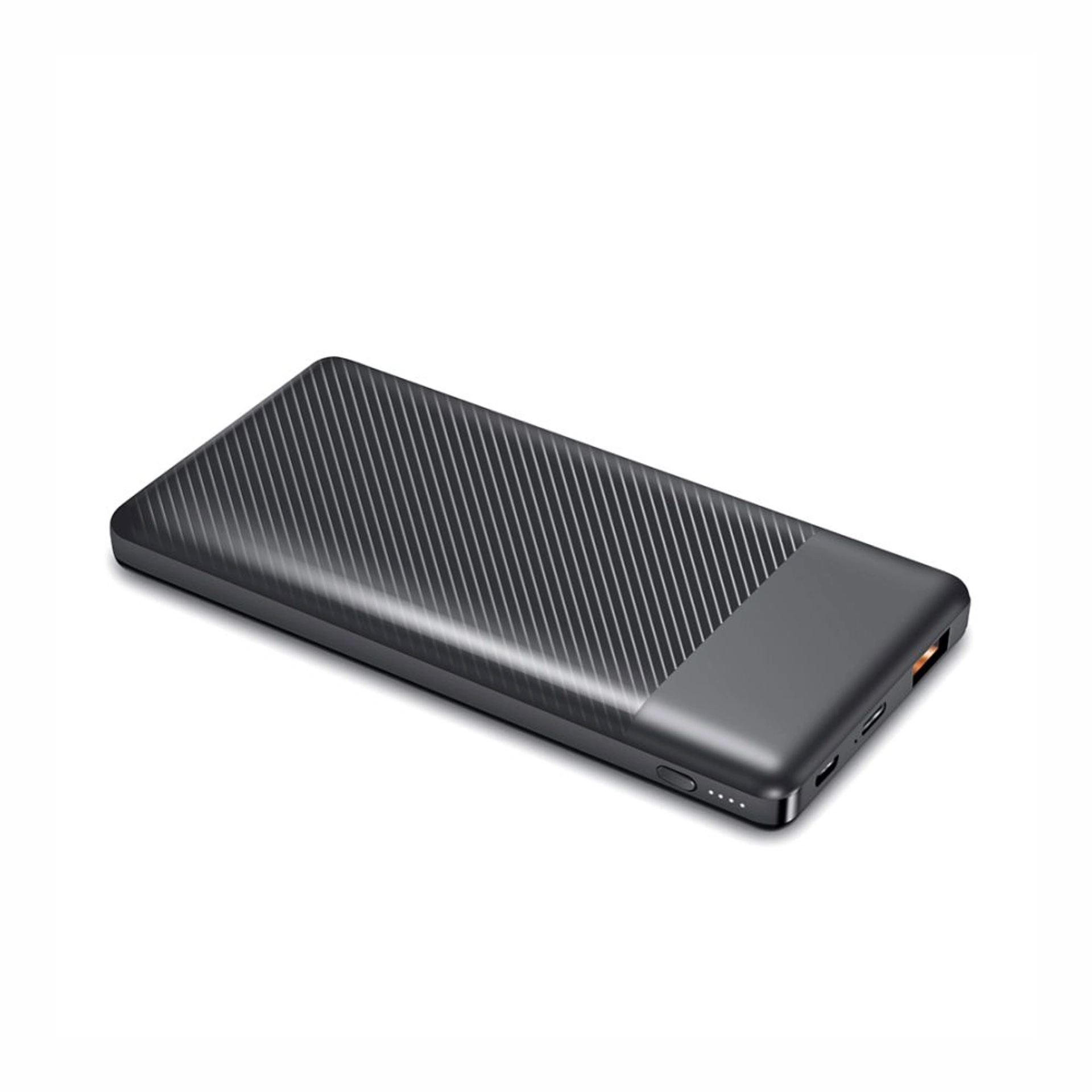 Повербанк 10000 mAh TheGeneral SwiftPower, світлодіодний індикатор - Чорний