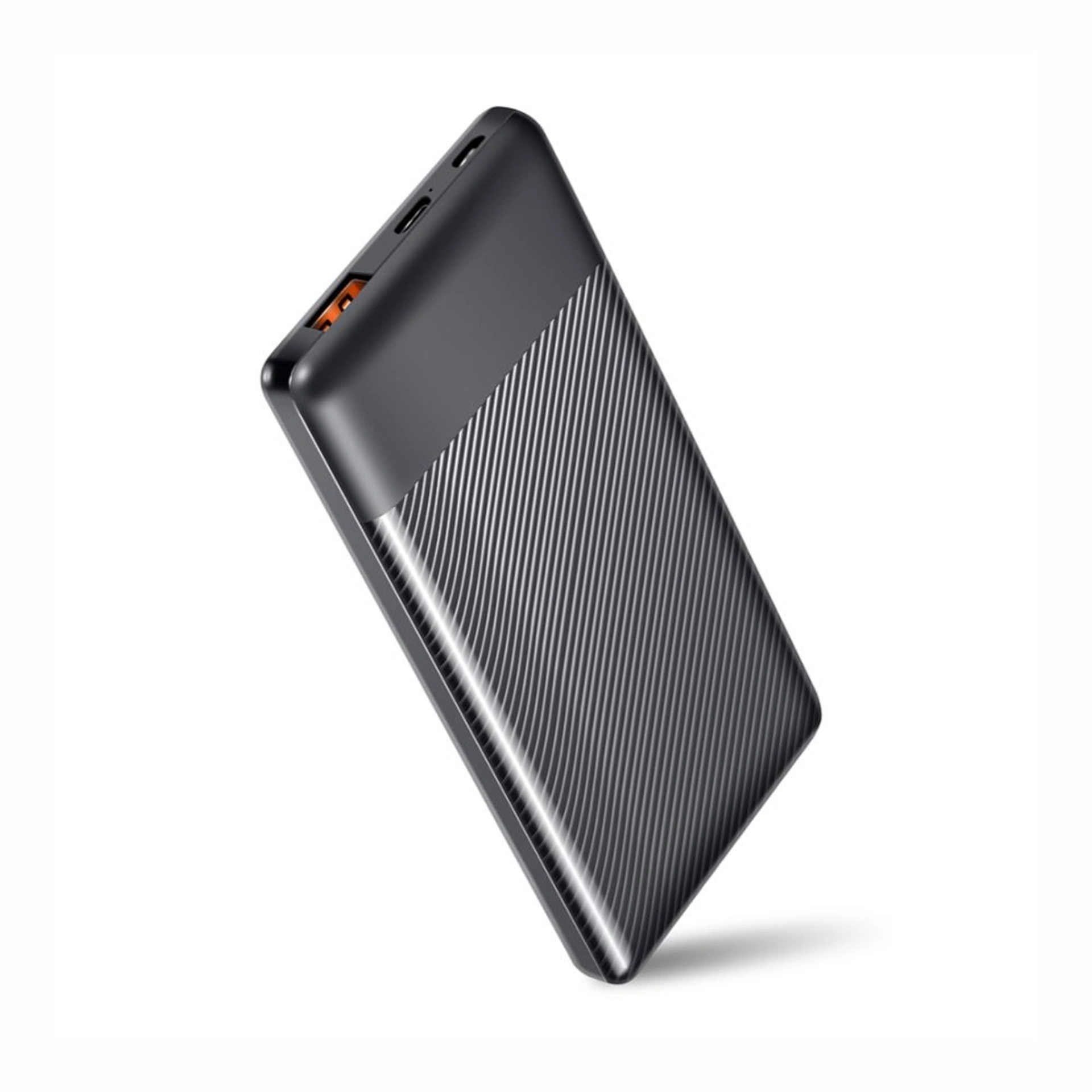 Повербанк 10000 mAh TheGeneral SwiftPower, світлодіодний індикатор - Чорний