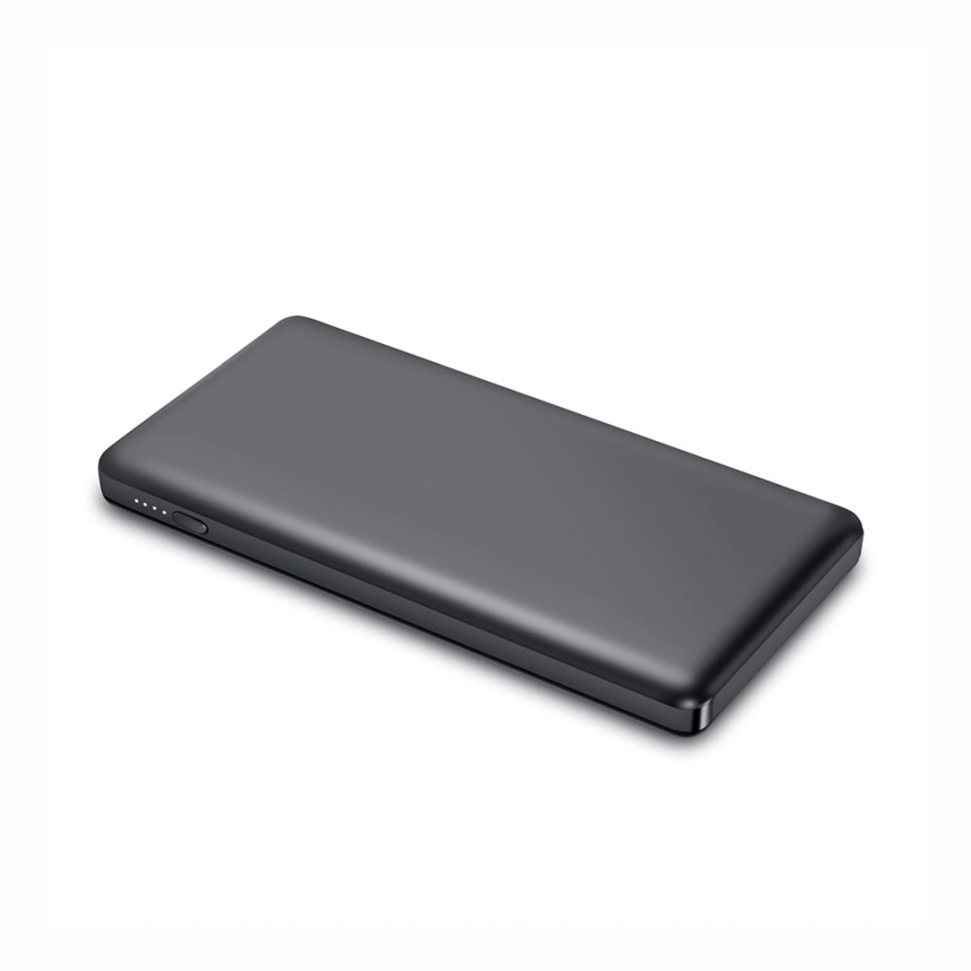 Повербанк 10000 mAh TheGeneral SwiftPower, світлодіодний індикатор - Чорний