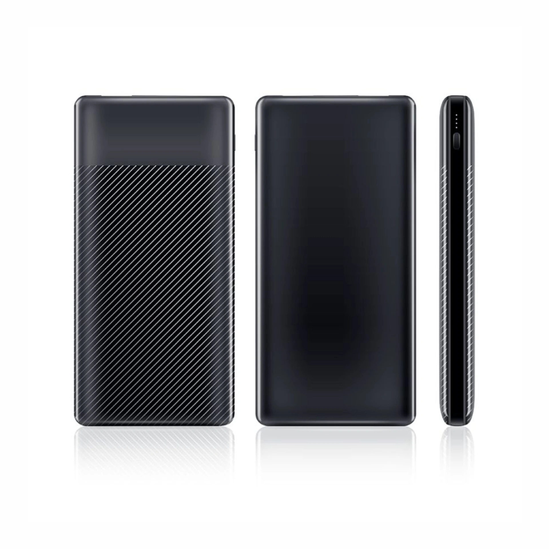 Повербанк 10000 mAh TheGeneral SwiftPower, світлодіодний індикатор - Чорний
