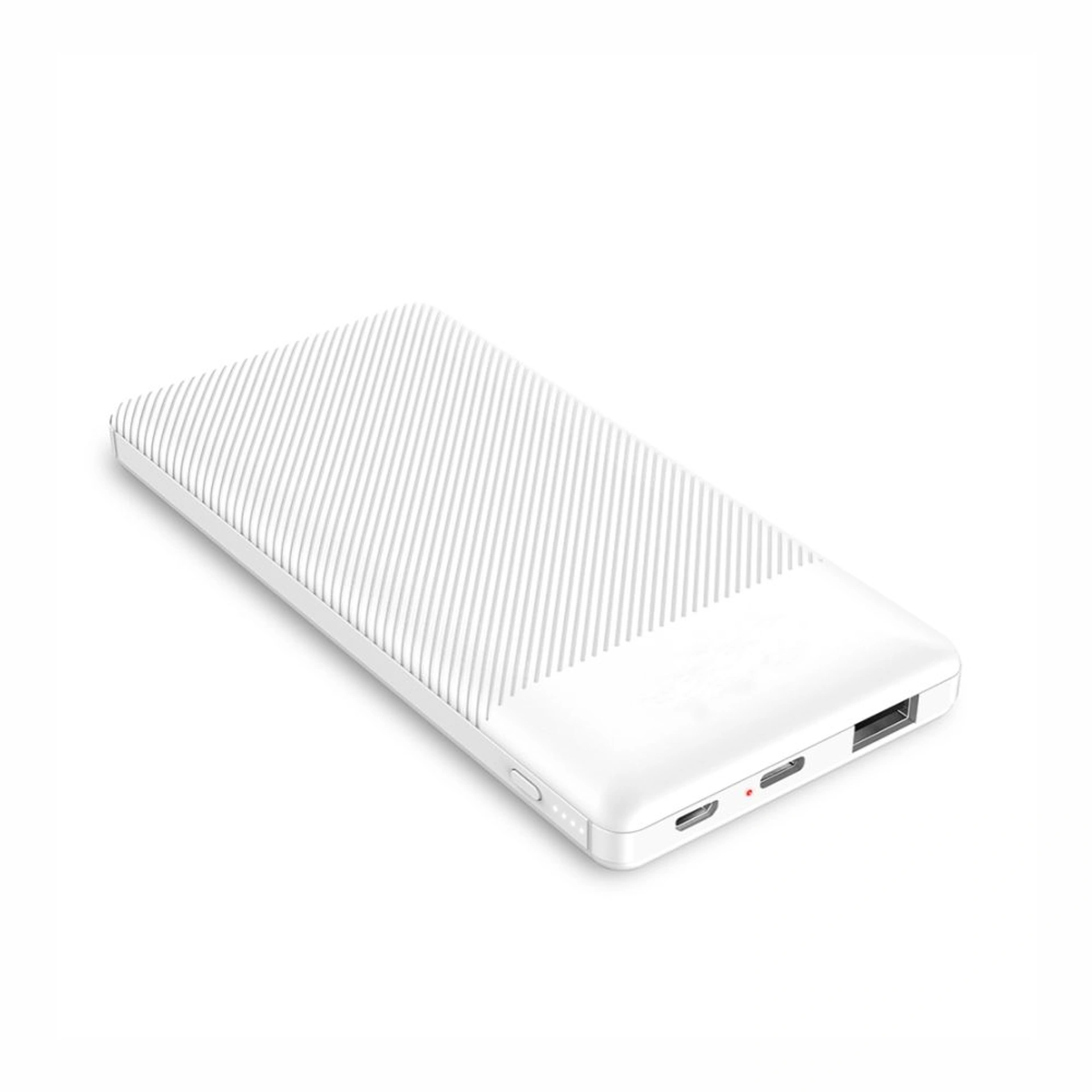 Повербанк 10000 mAh TheGeneral SwiftPower, світлодіодний індикатор - Білий
