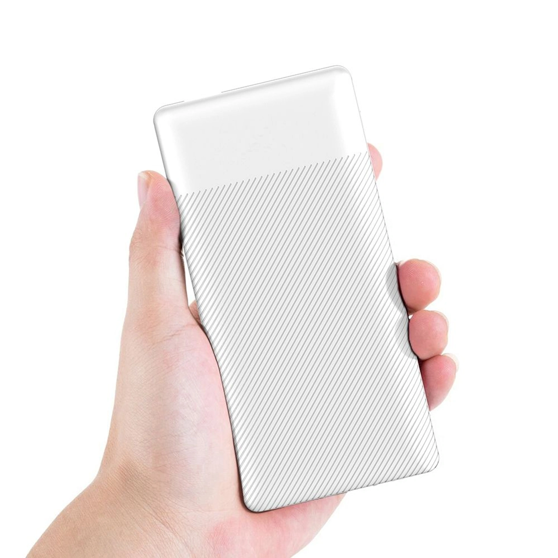 Повербанк 10000 mAh TheGeneral SwiftPower, світлодіодний індикатор - Білий