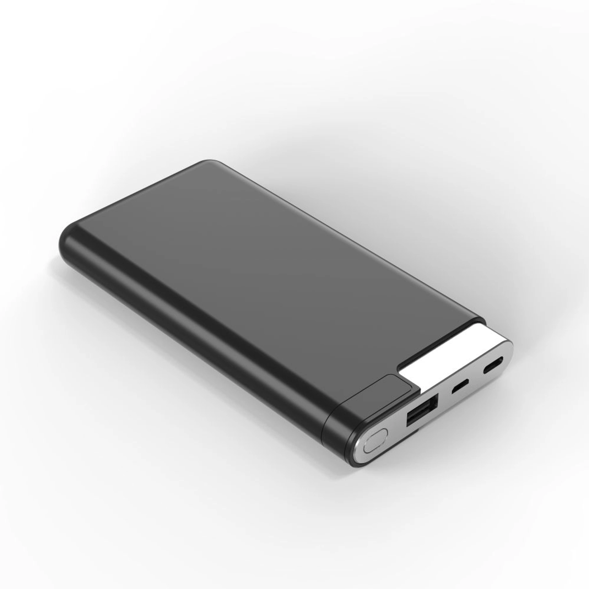Повербанк 10000 mAh TheGeneral EnergyReserve, світлодіодний індикатор - Чорний