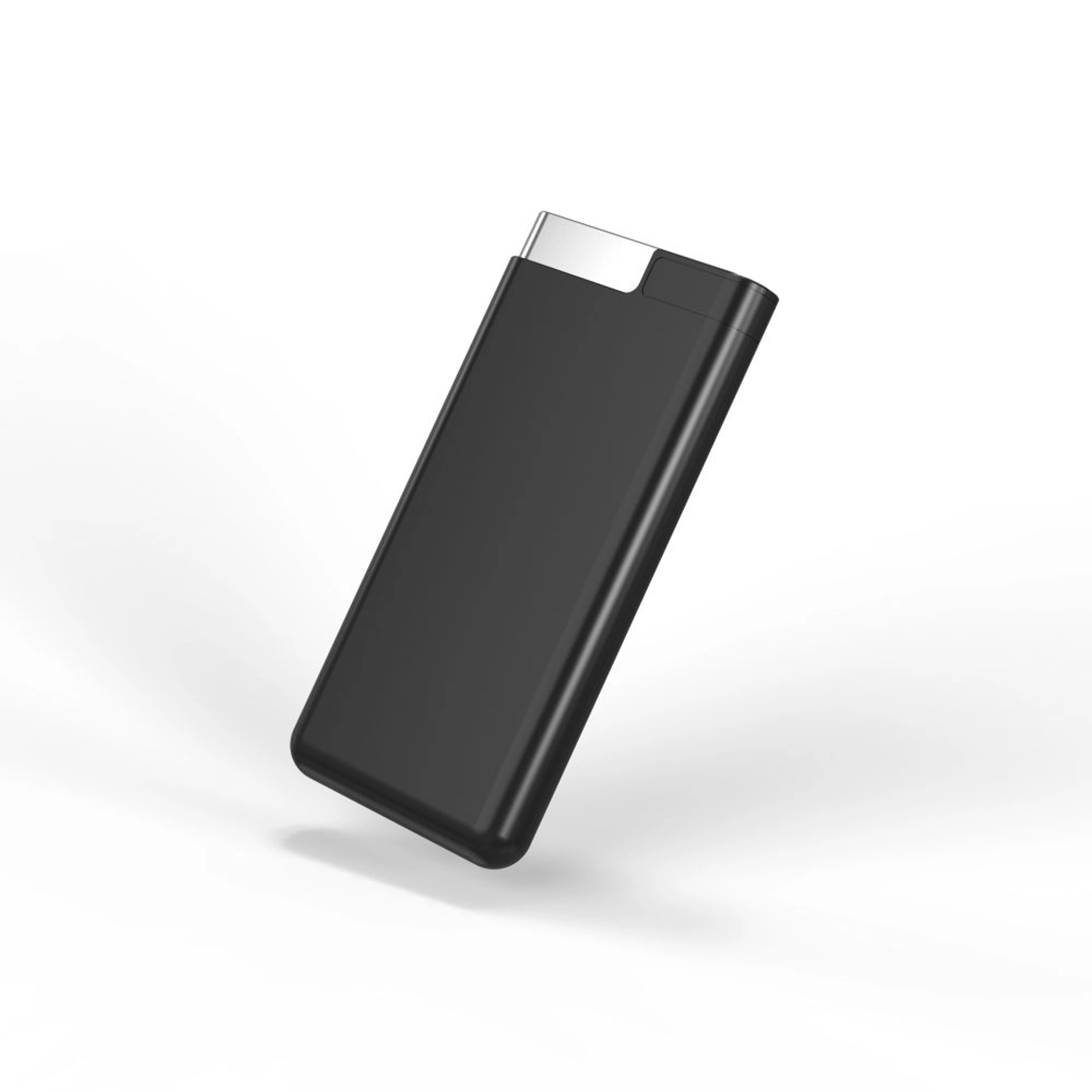 Повербанк 10000 mAh TheGeneral EnergyReserve, світлодіодний індикатор - Чорний