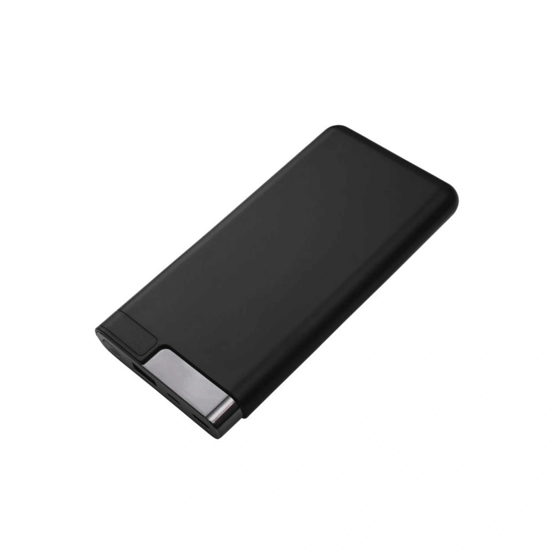 Повербанк 10000 mAh TheGeneral EnergyReserve, світлодіодний індикатор - Чорний