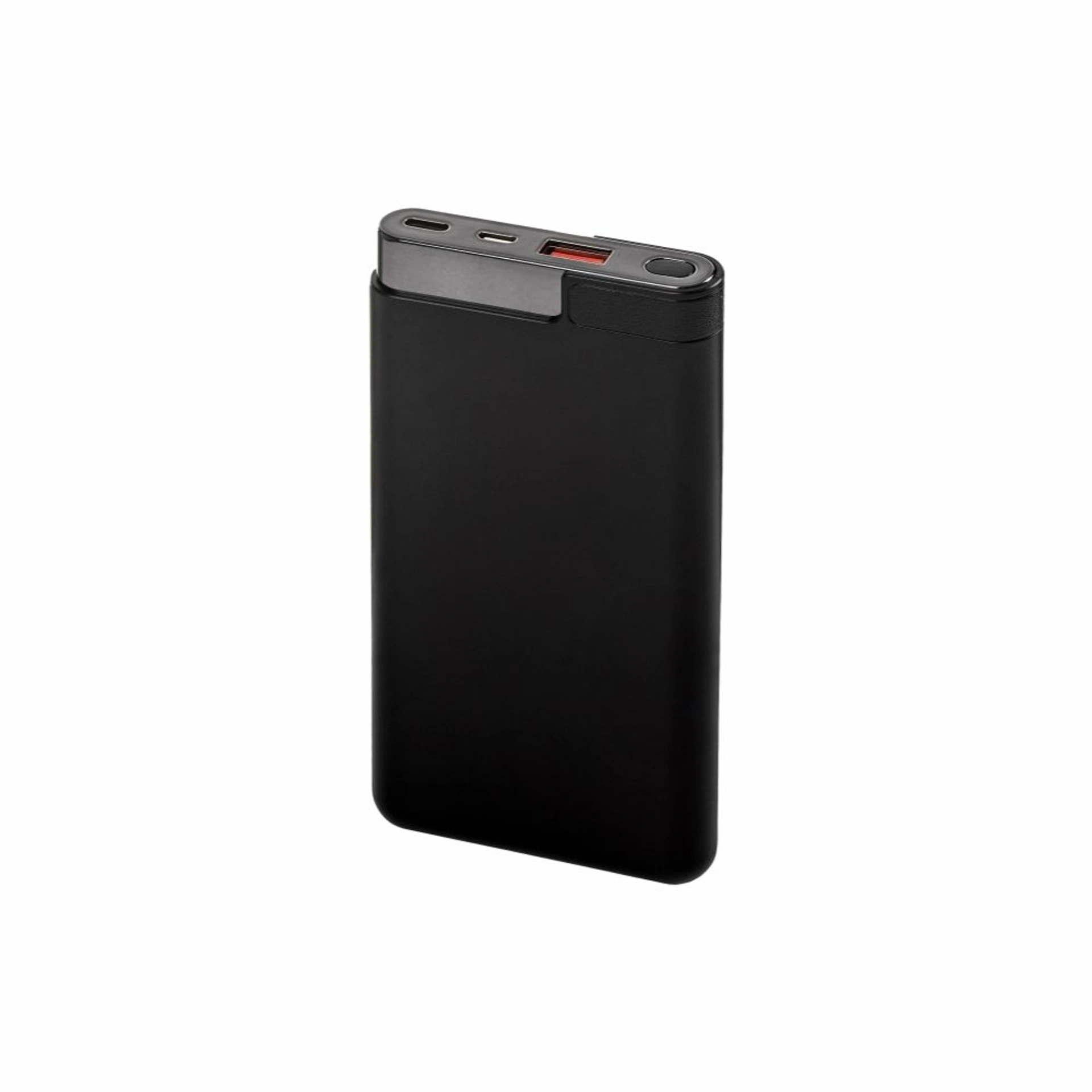 Повербанк 10000 mAh TheGeneral EnergyReserve, світлодіодний індикатор - Чорний