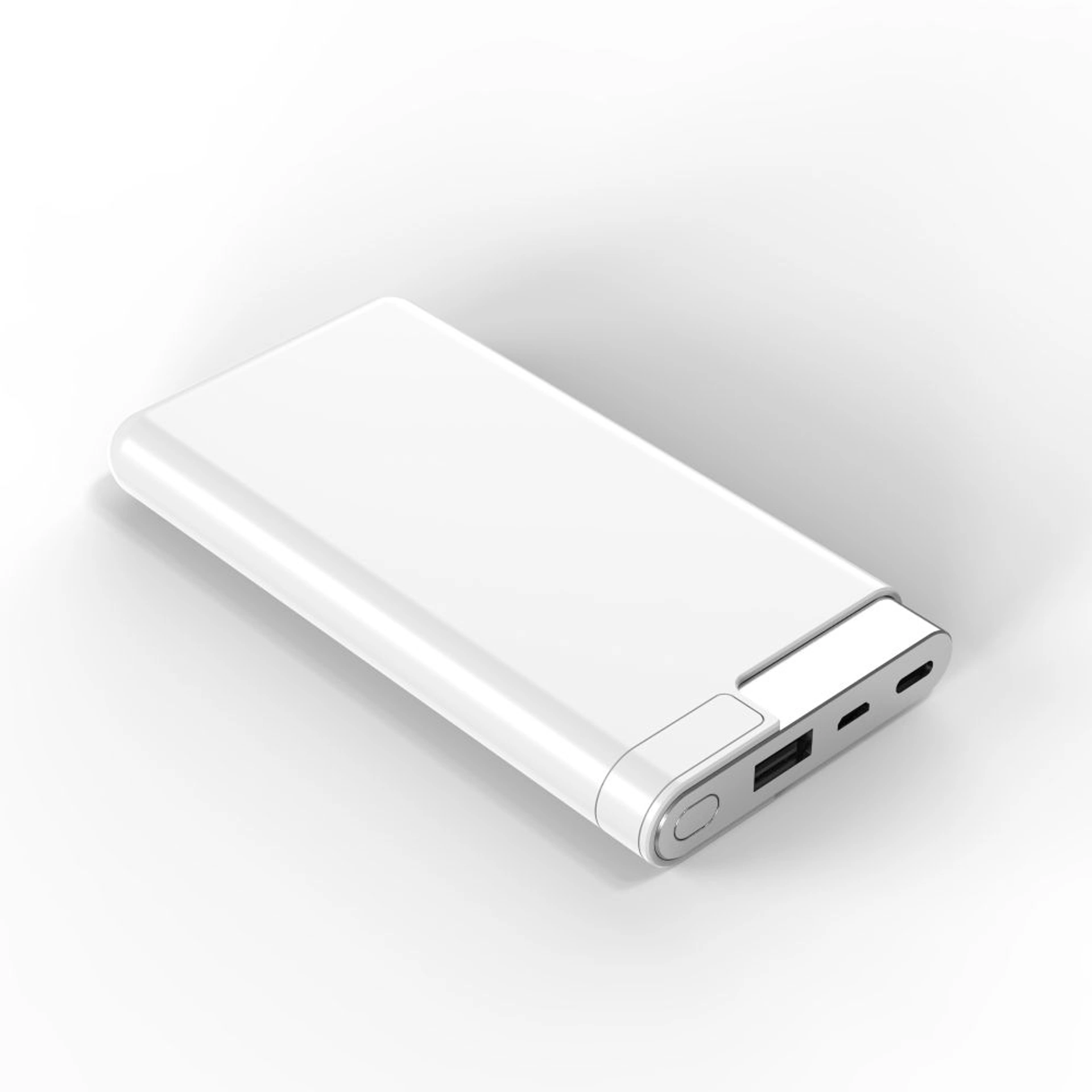 Повербанк 10000 mAh TheGeneral EnergyReserve, світлодіодний індикатор - Білий