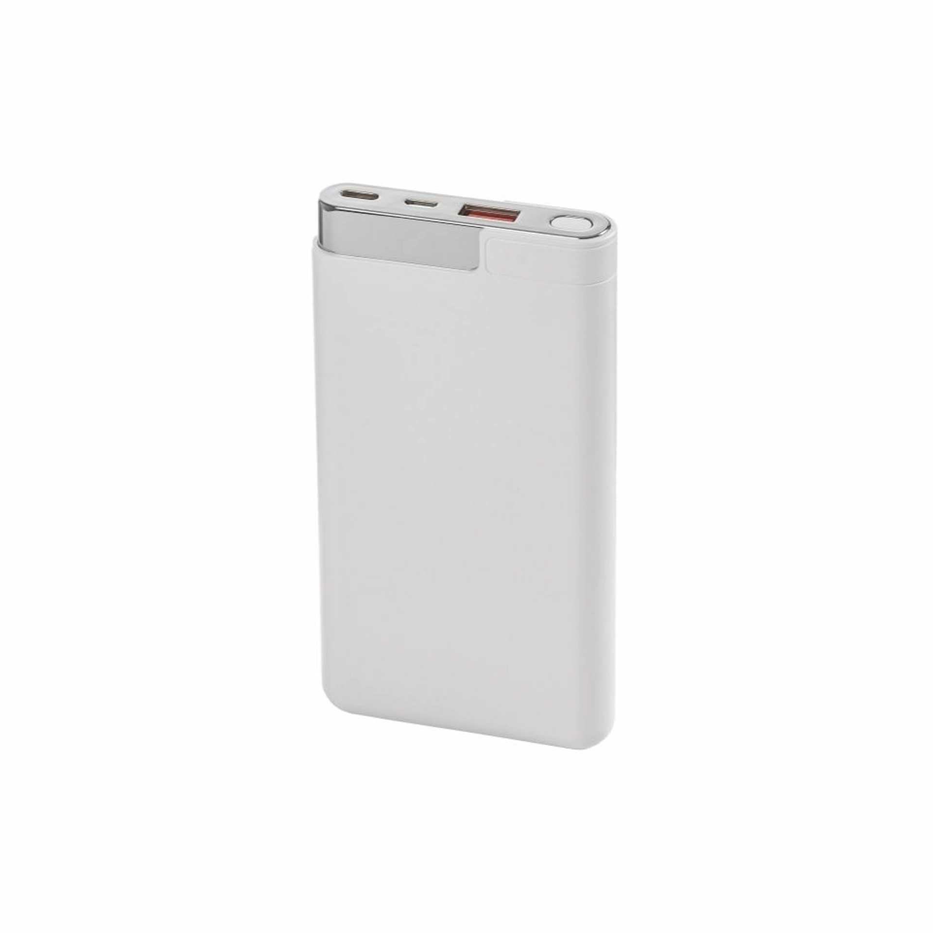 Повербанк 10000 mAh TheGeneral EnergyReserve, світлодіодний індикатор - Білий