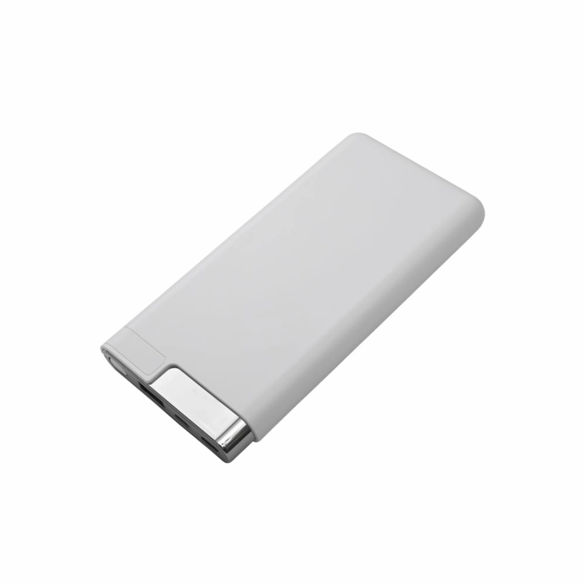 Повербанк 10000 mAh TheGeneral EnergyReserve, світлодіодний індикатор - Білий
