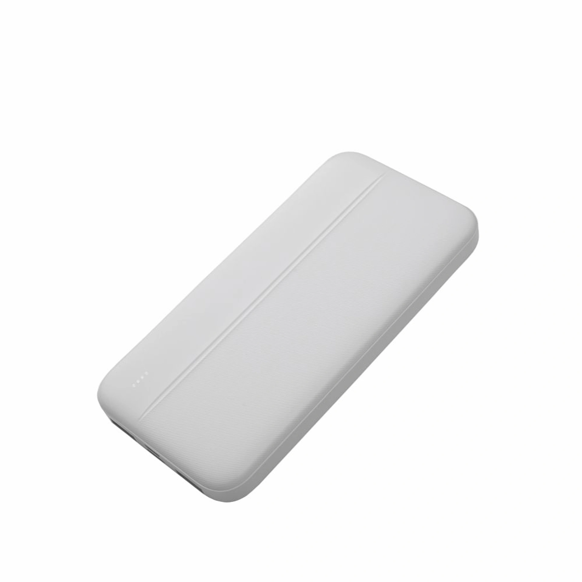 Повербанк 10000 mAh TheGeneral EnergyBoost, світлодіодний індикатор - Білий