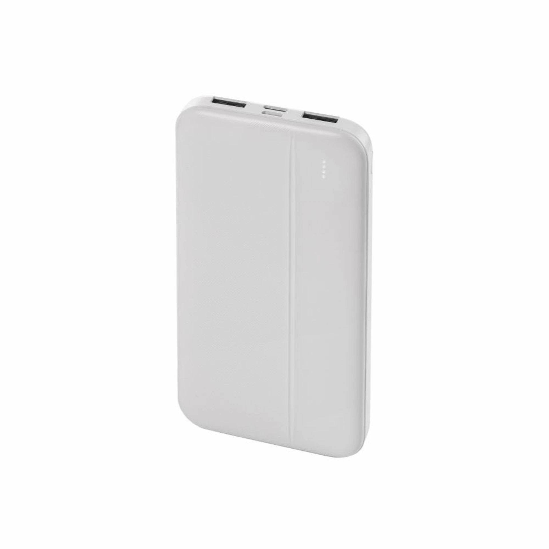 Повербанк 10000 mAh TheGeneral EnergyBoost, світлодіодний індикатор - Білий