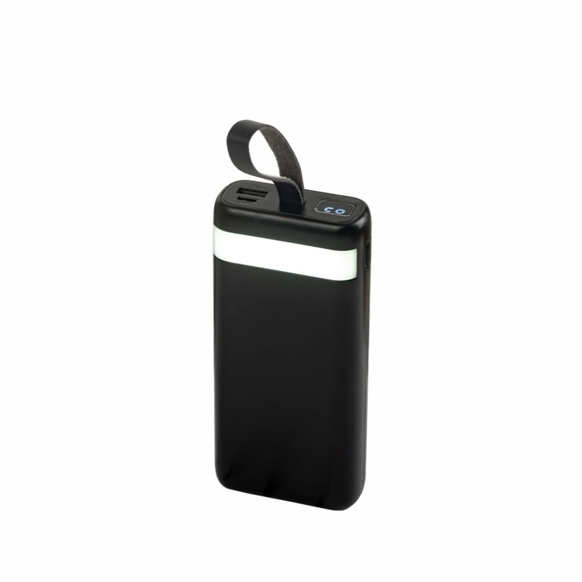 Повербанк 20000 mAh TheGeneral PowerPulse, цифровий індикатор - Чорний