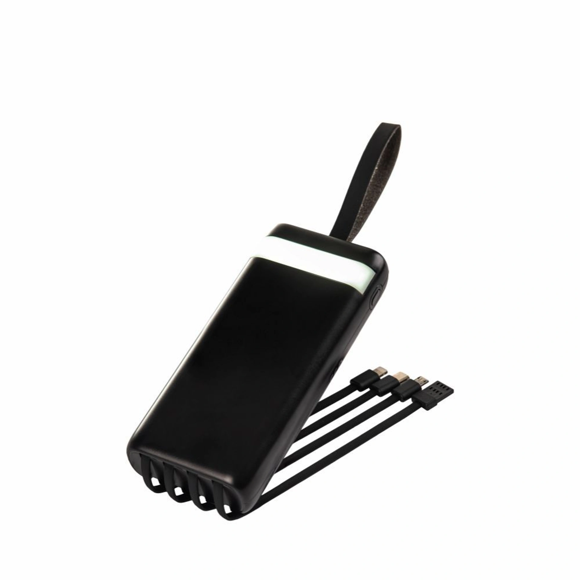 Повербанк 20000 mAh TheGeneral PowerPulse, цифровий індикатор - Чорний