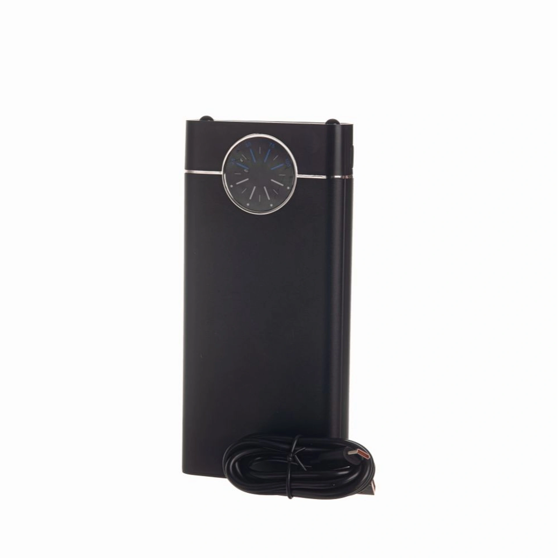 Повербанк 20000 mAh TheGeneral QuikPower, світлодіодний індикатор - Чорний