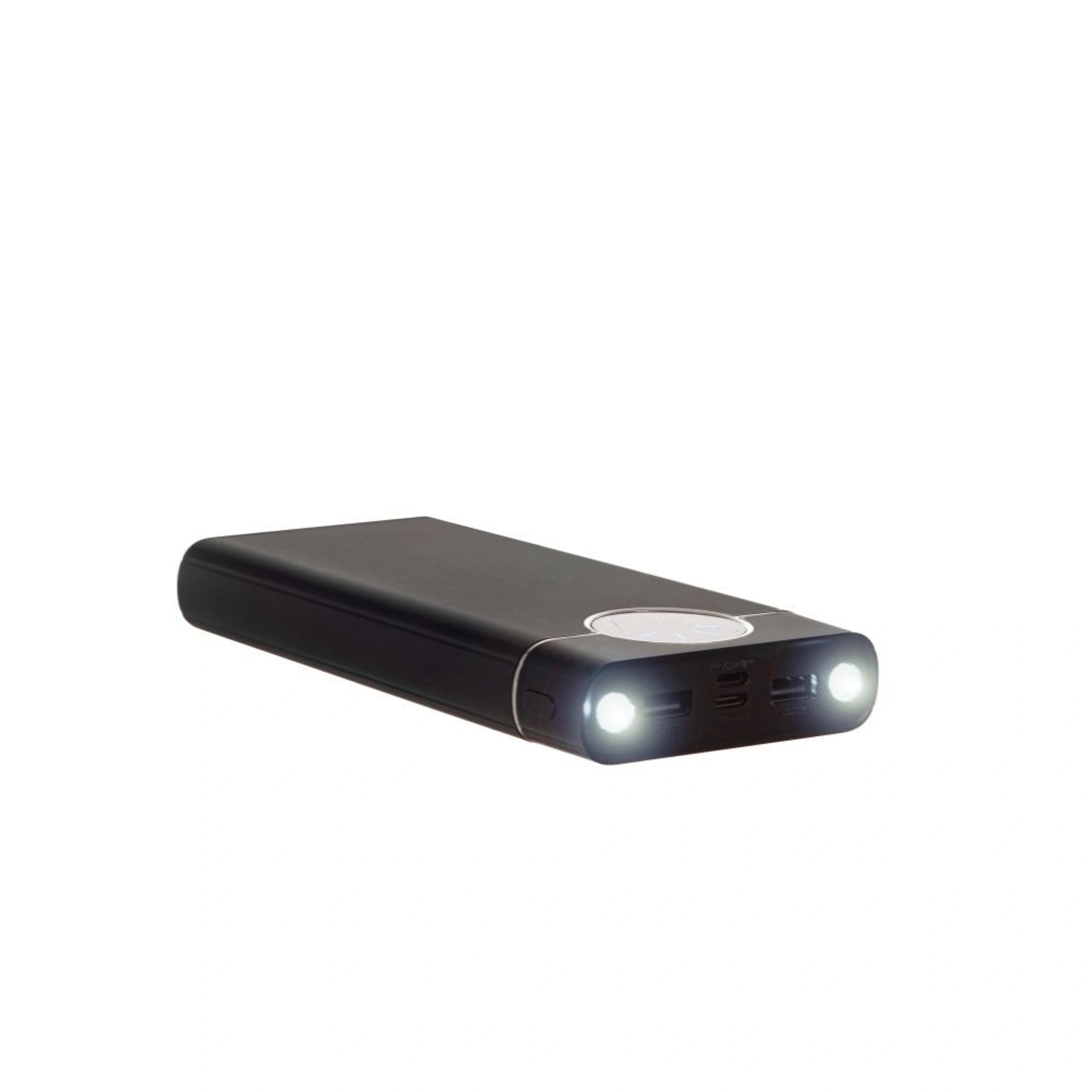 Повербанк 20000 mAh TheGeneral QuikPower, світлодіодний індикатор - Чорний