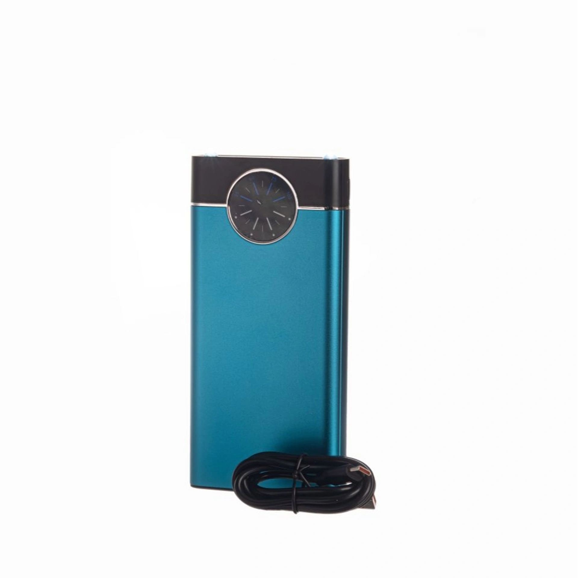 Повербанк 20000 mAh TheGeneral QuikPower, світлодіодний індикатор - Синій