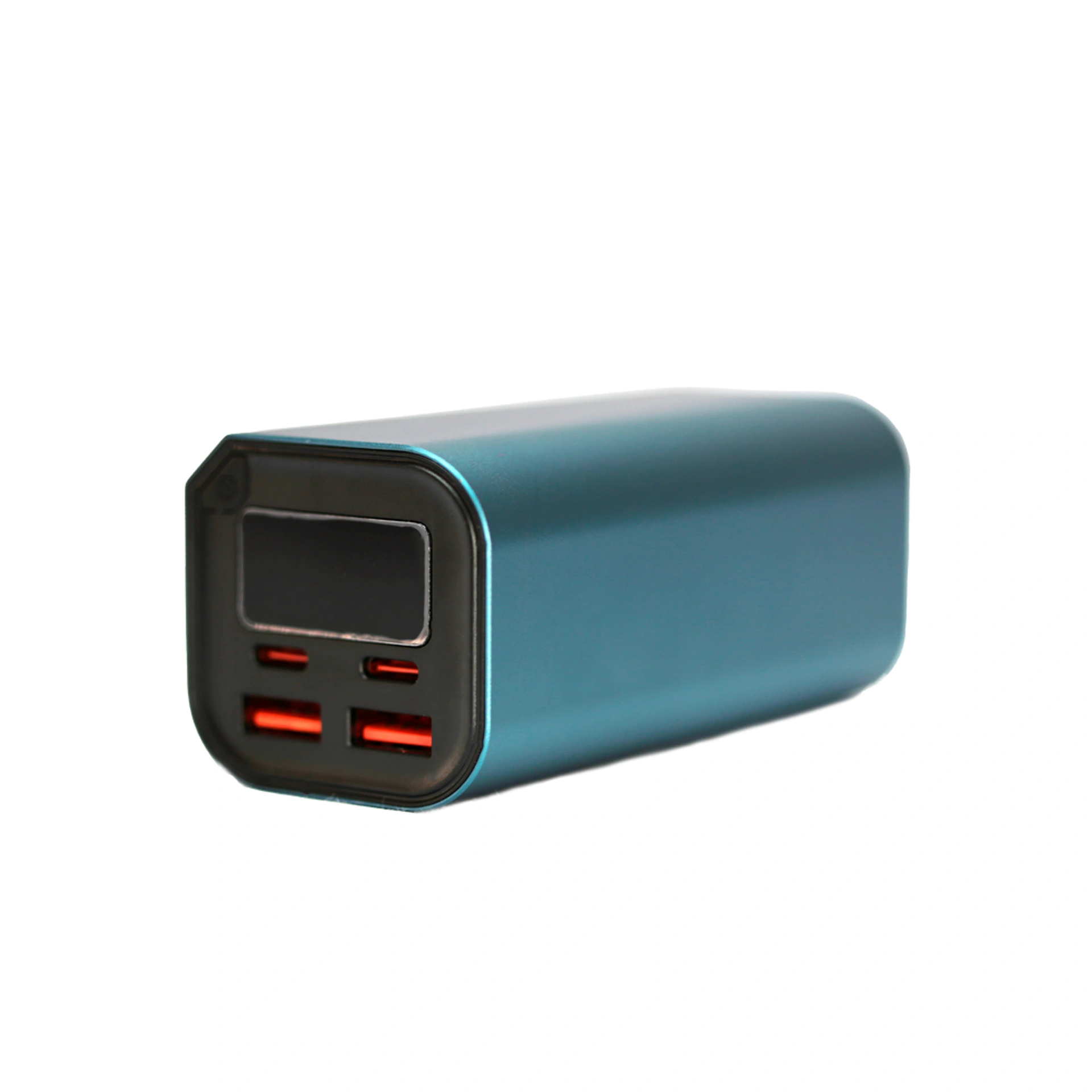 Повербанк 18000 mAh TheGeneral Kamet, цифровий індикатор - Синій