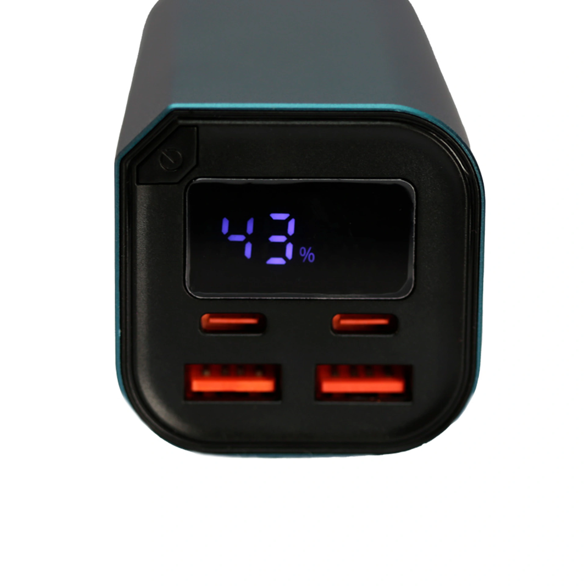 Повербанк 18000 mAh TheGeneral Kamet, цифровий індикатор - Синій