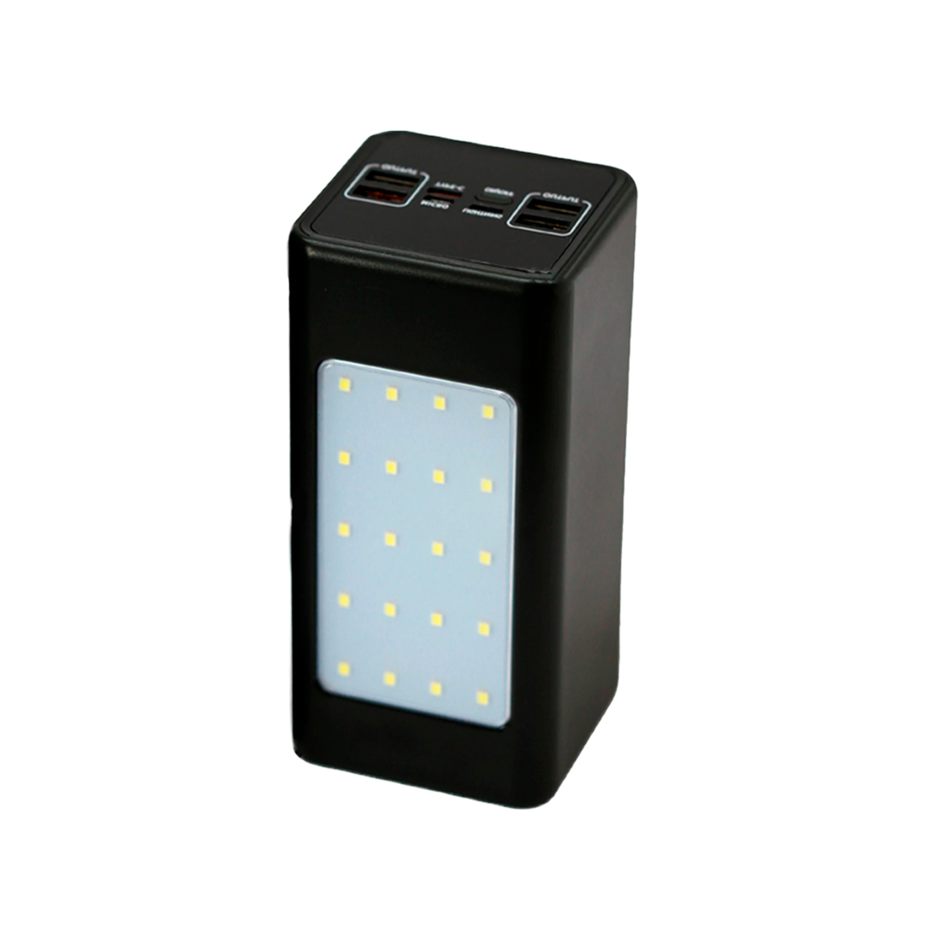 Повербанк 50000 mAh TheGeneral Diran, LED підсвічування, цифровий індикатор