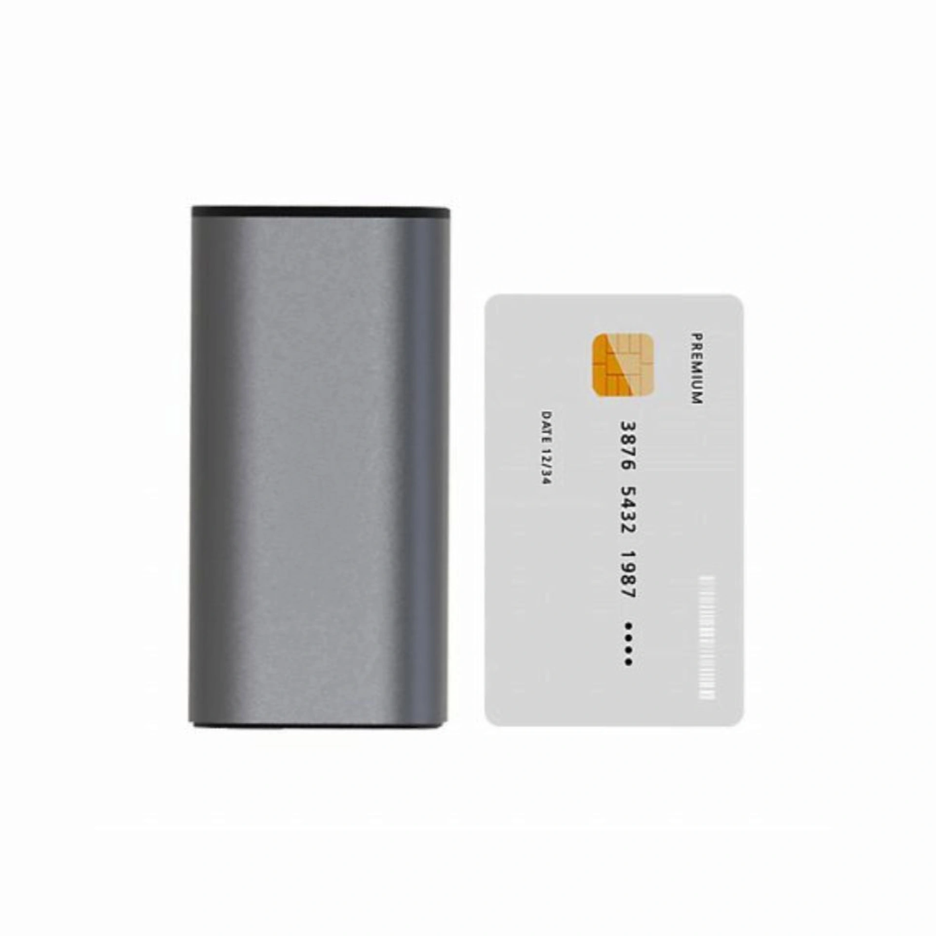 Повербанк 20000 mAh TheGeneral Apa, цифровий індикатор - Чорний