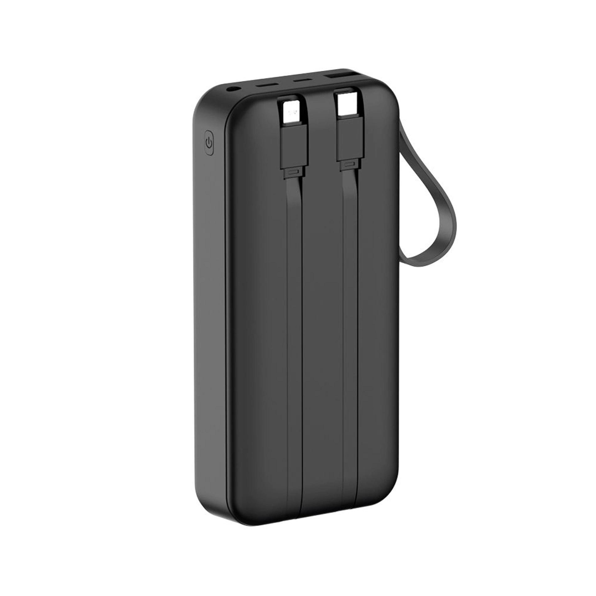 Повербанк 20000 mAh TheGeneral Voltix, цифровий індикатор - Чорний